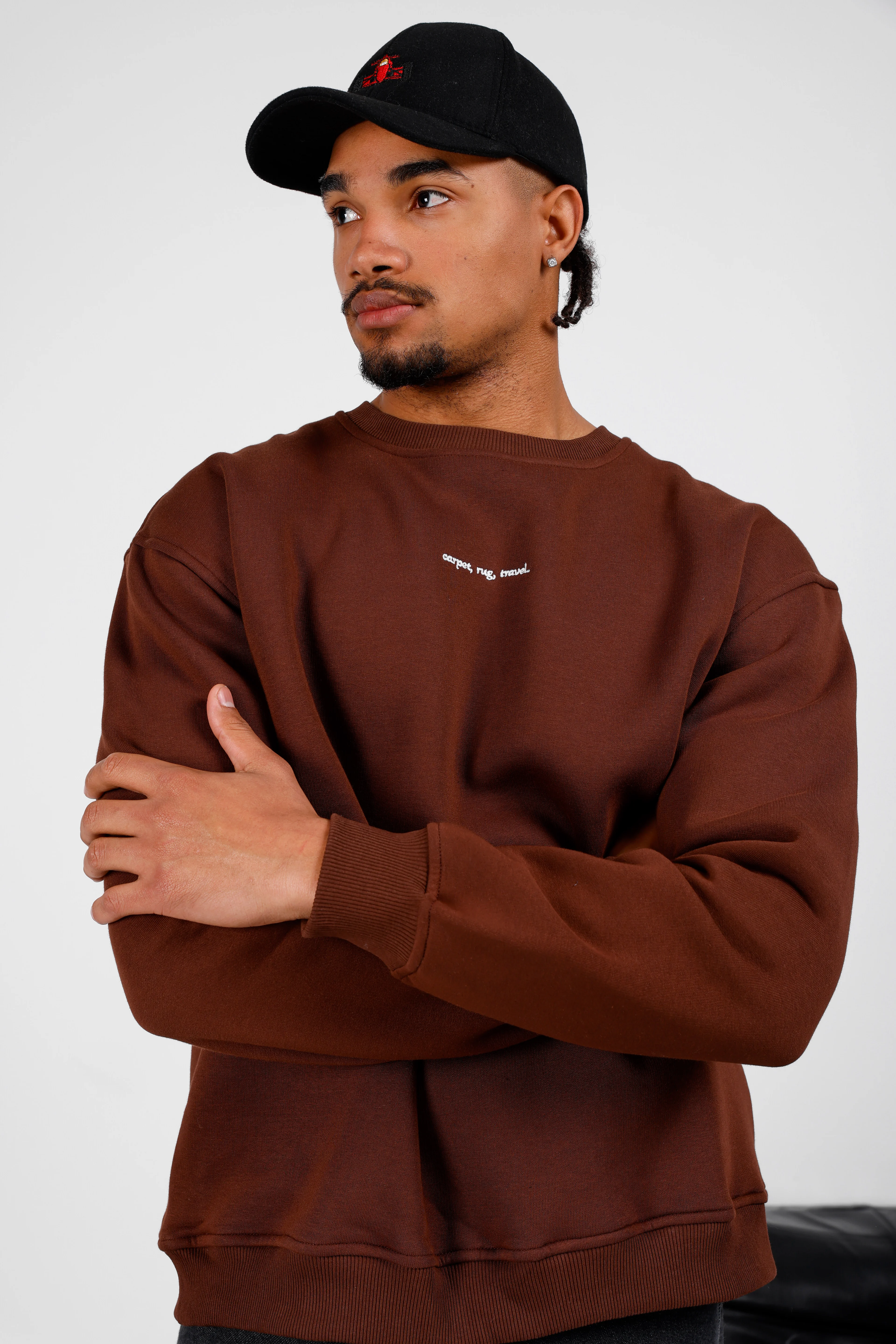 Carpet, Rug, Travel Sweatshirt