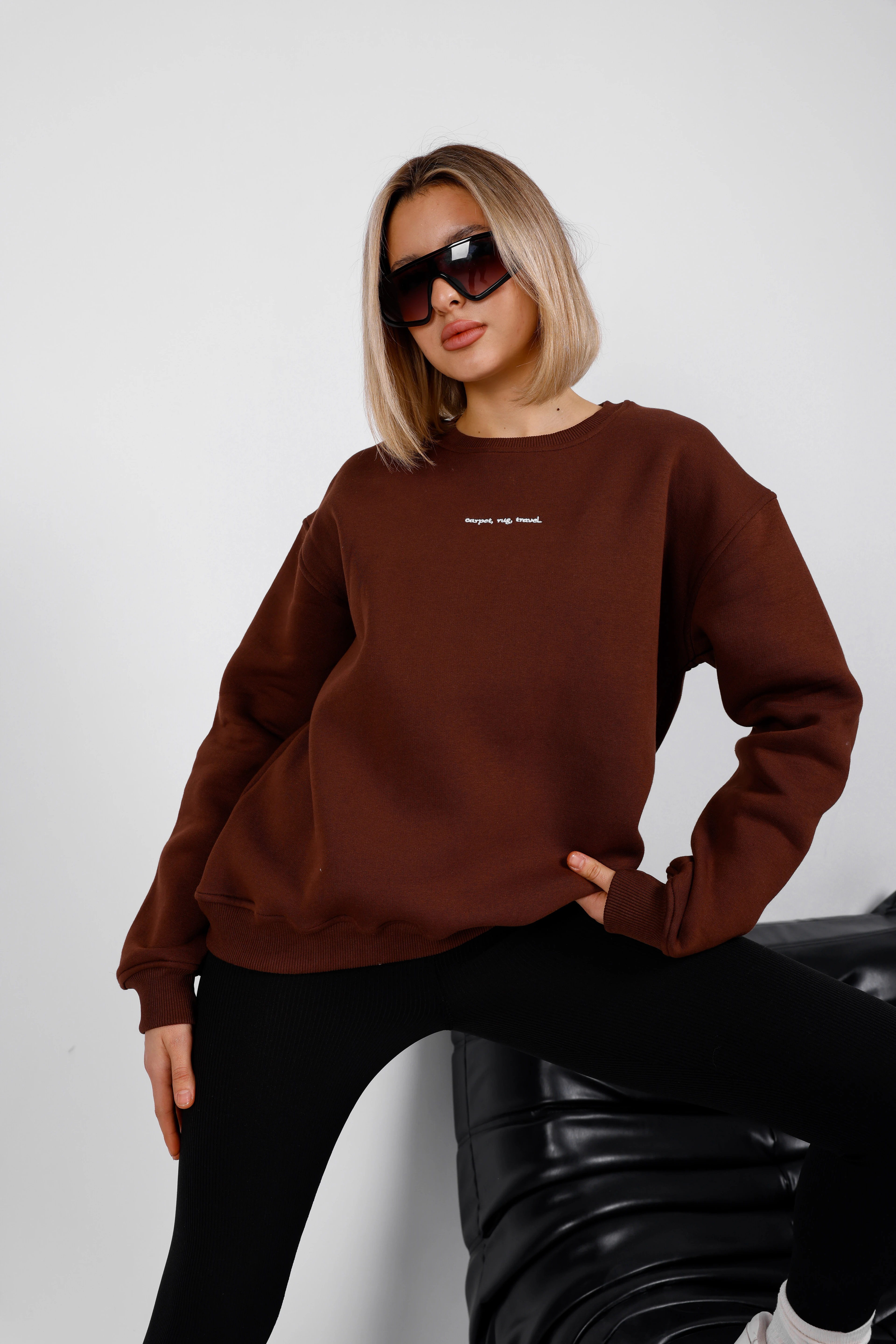 Carpet, Rug, Travel Sweatshirt