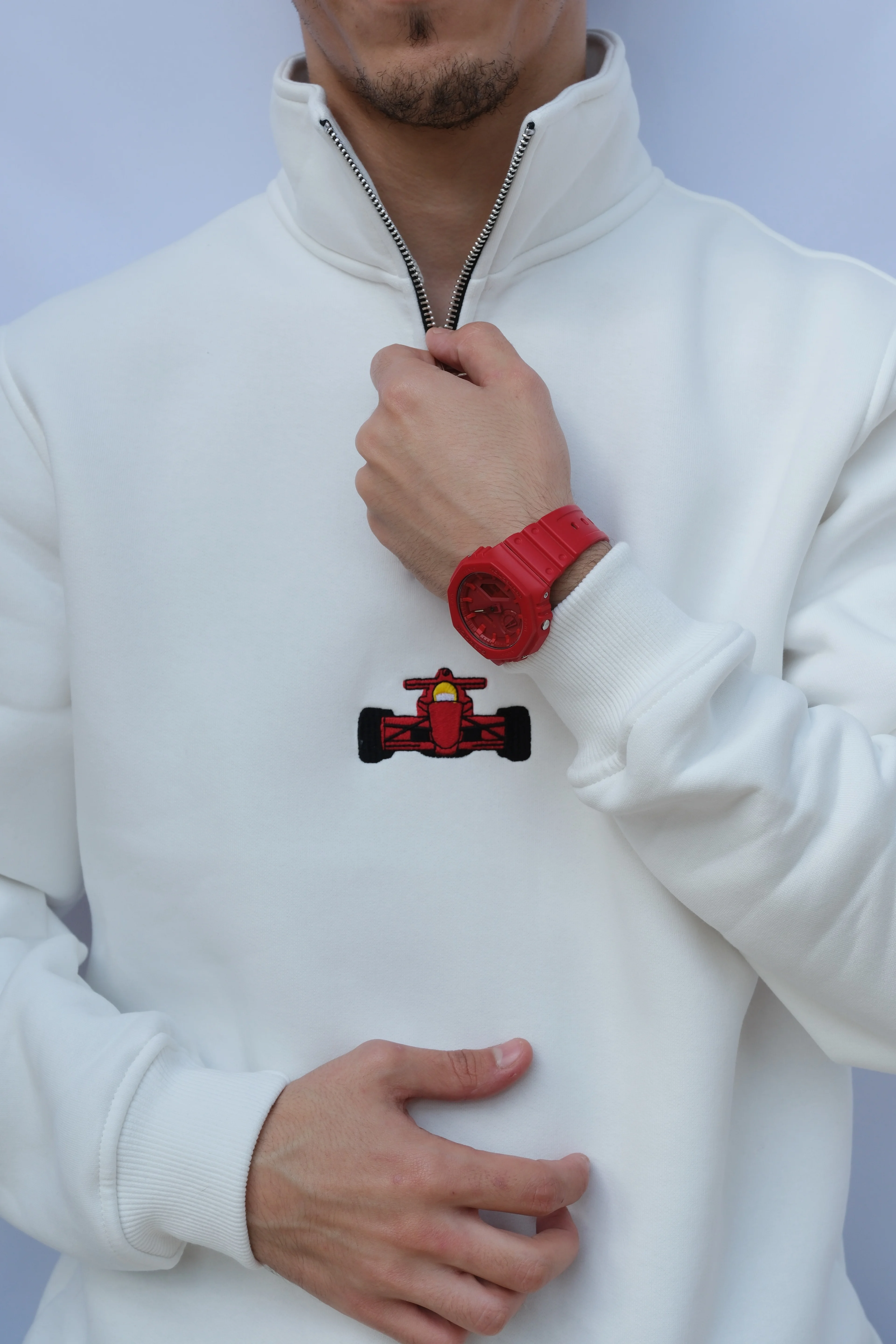 Monaco GP Halfzip Sweatshirt