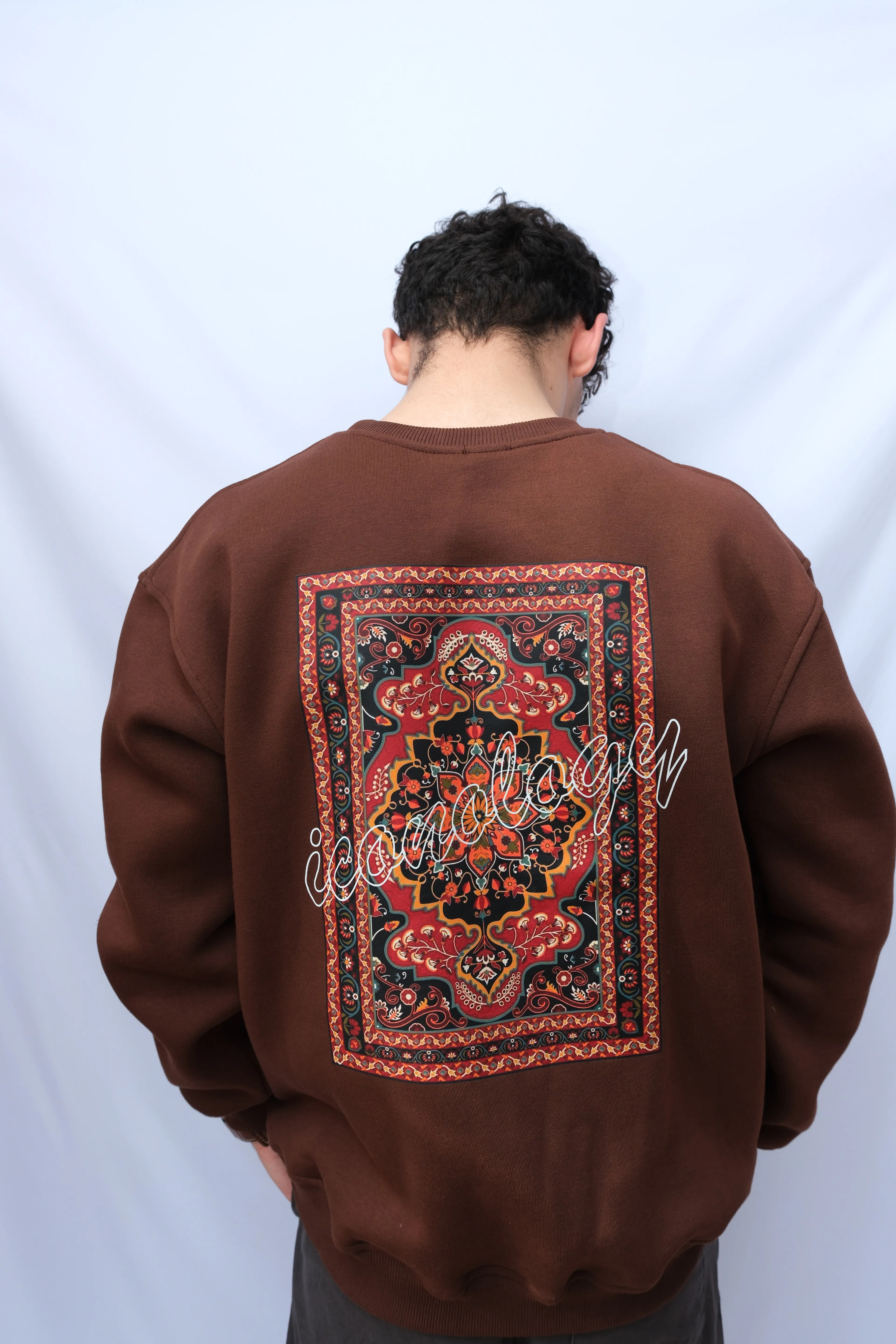 Carpet, Rug, Travel Sweatshirt
