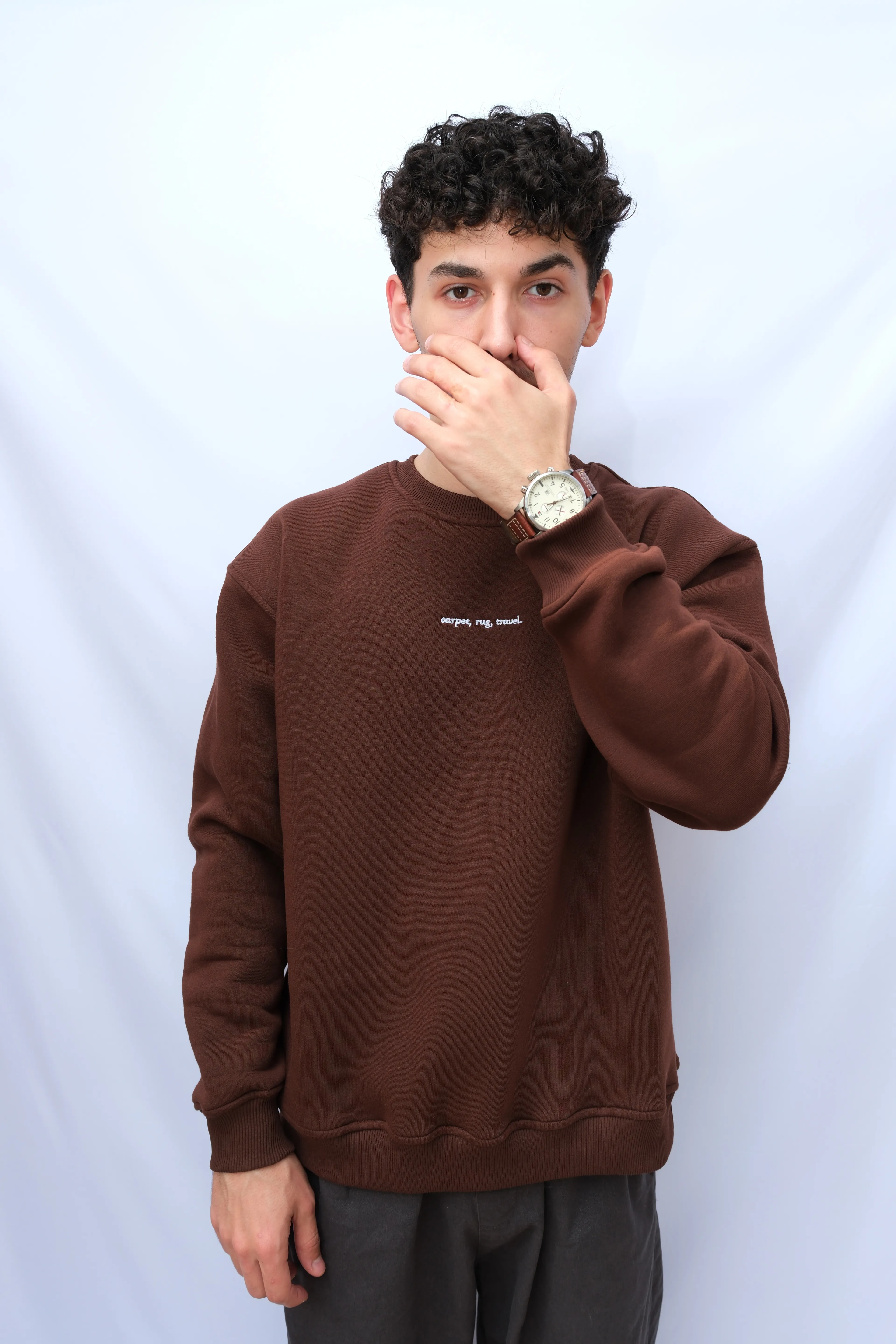 Carpet, Rug, Travel Sweatshirt