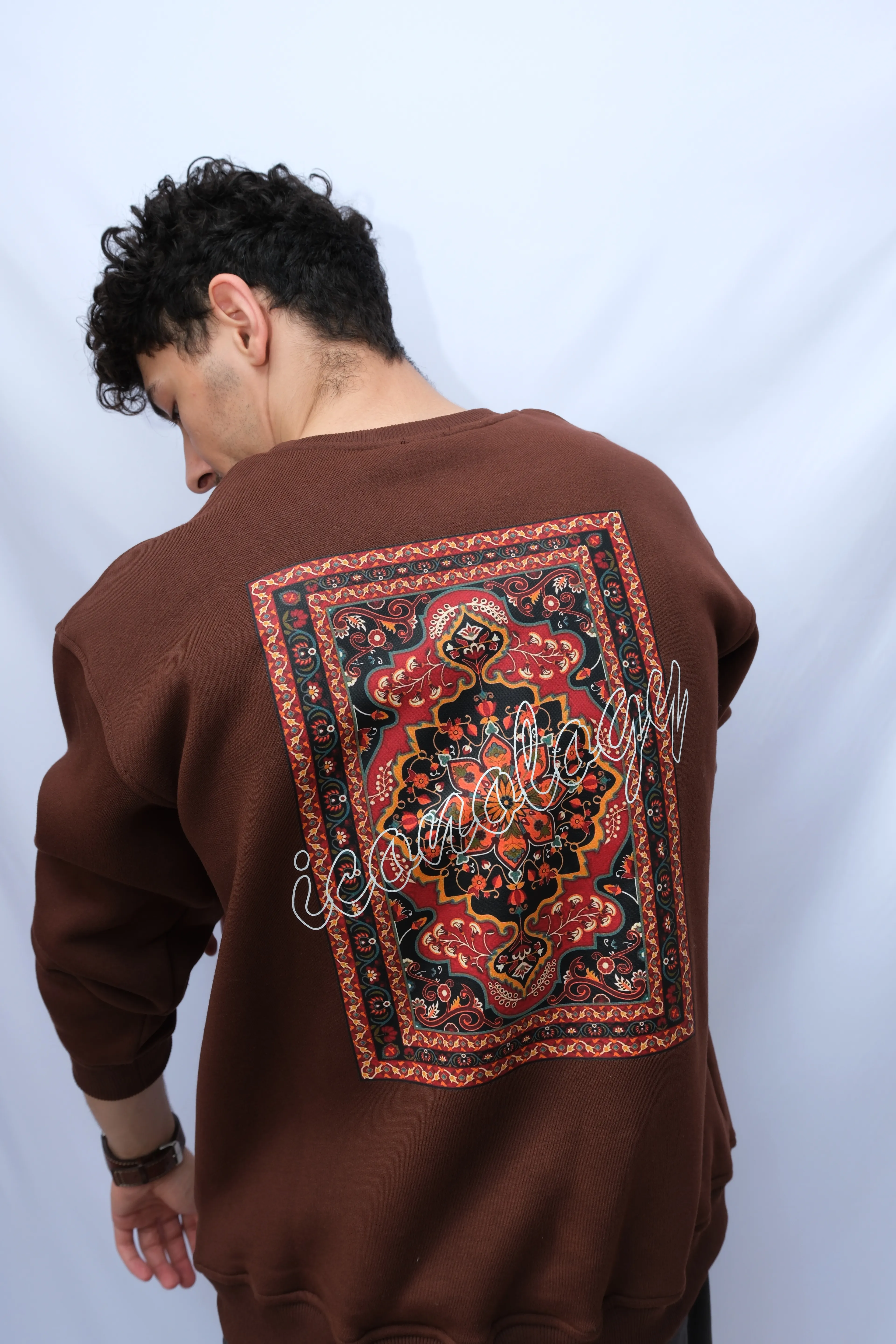 Carpet, Rug, Travel Sweatshirt
