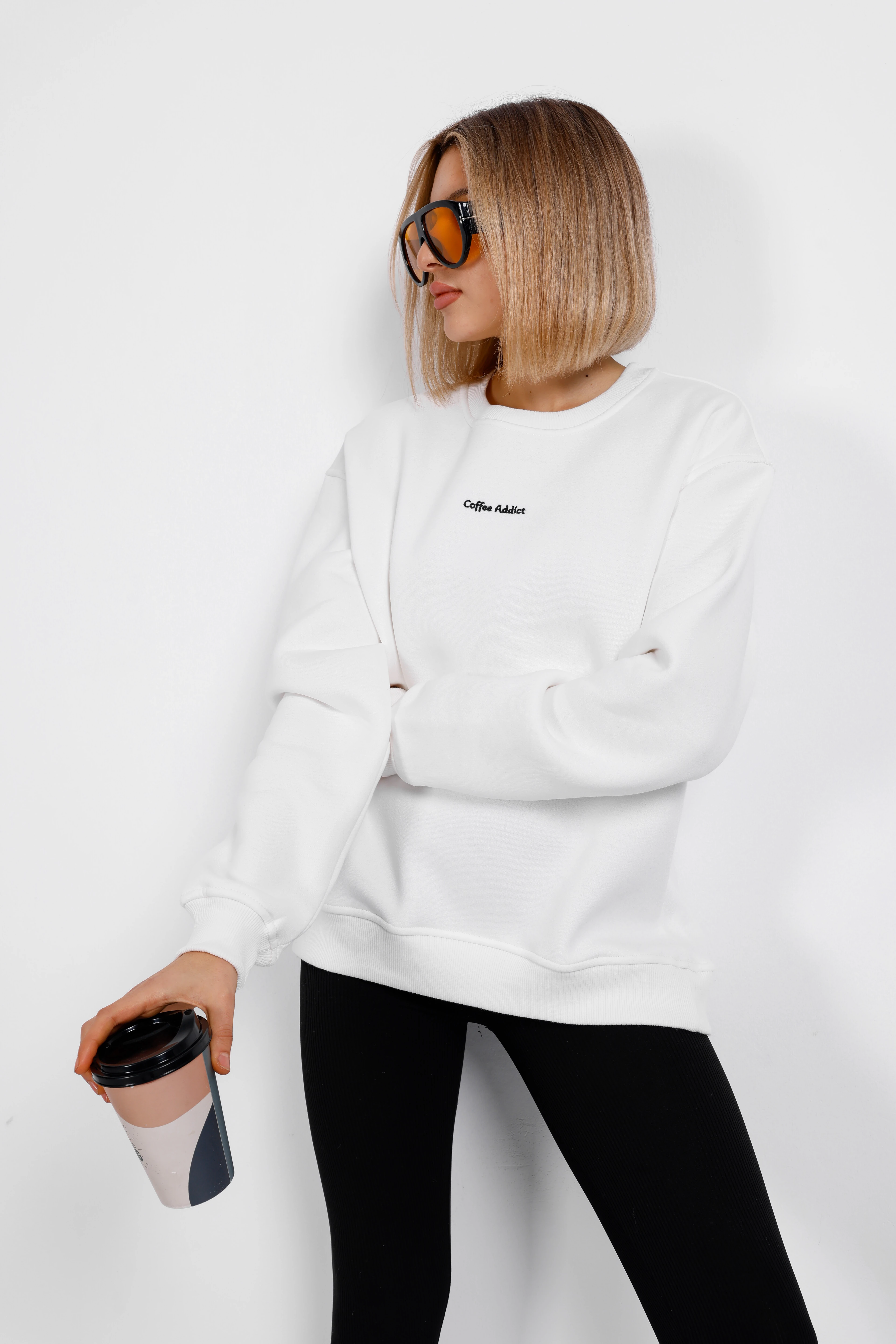 Coffee Addict Sweatshirt