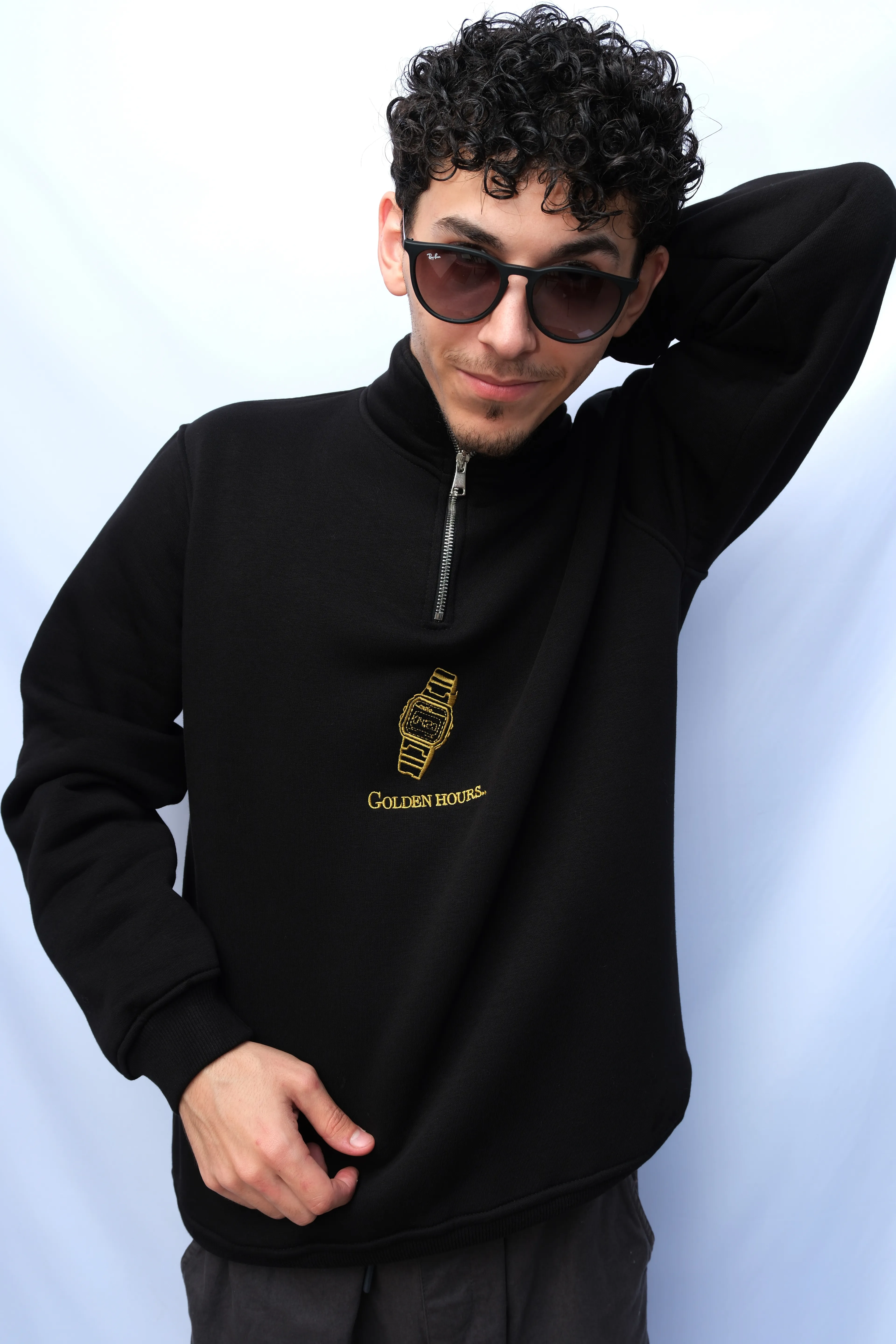 Casio Halfzip Sweatshirt