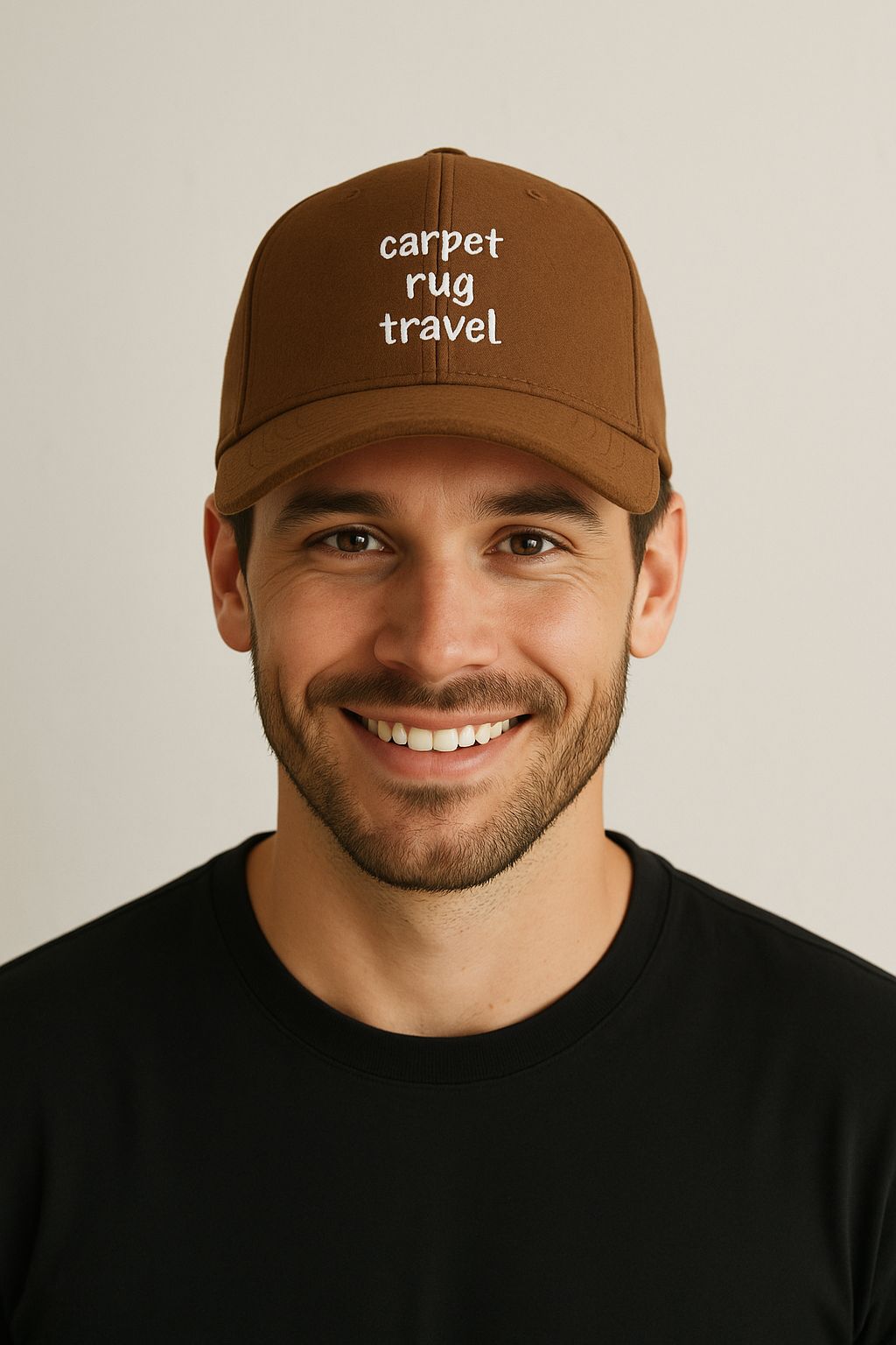 Carpet Rug Travel Hat