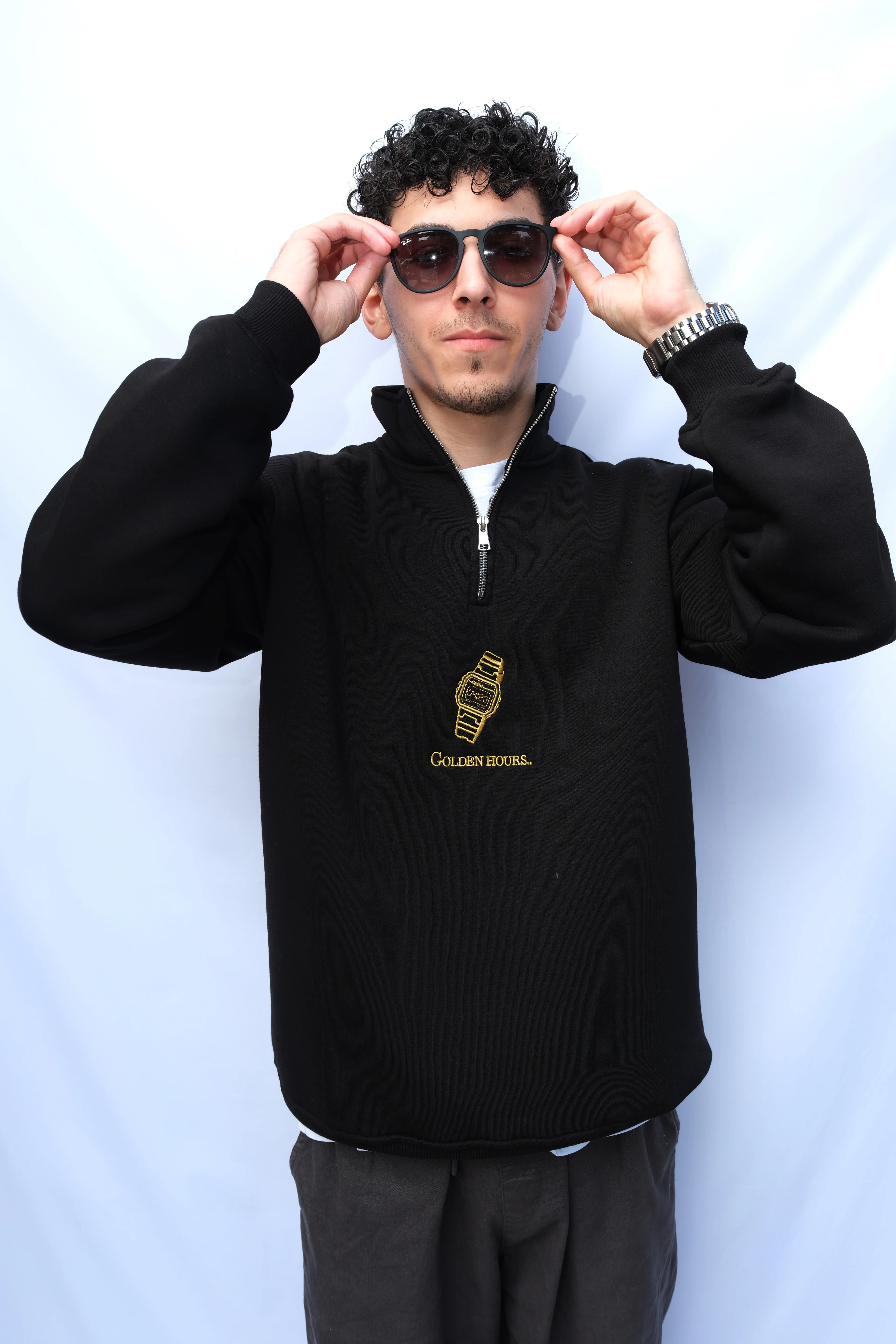 Casio Halfzip Sweatshirt