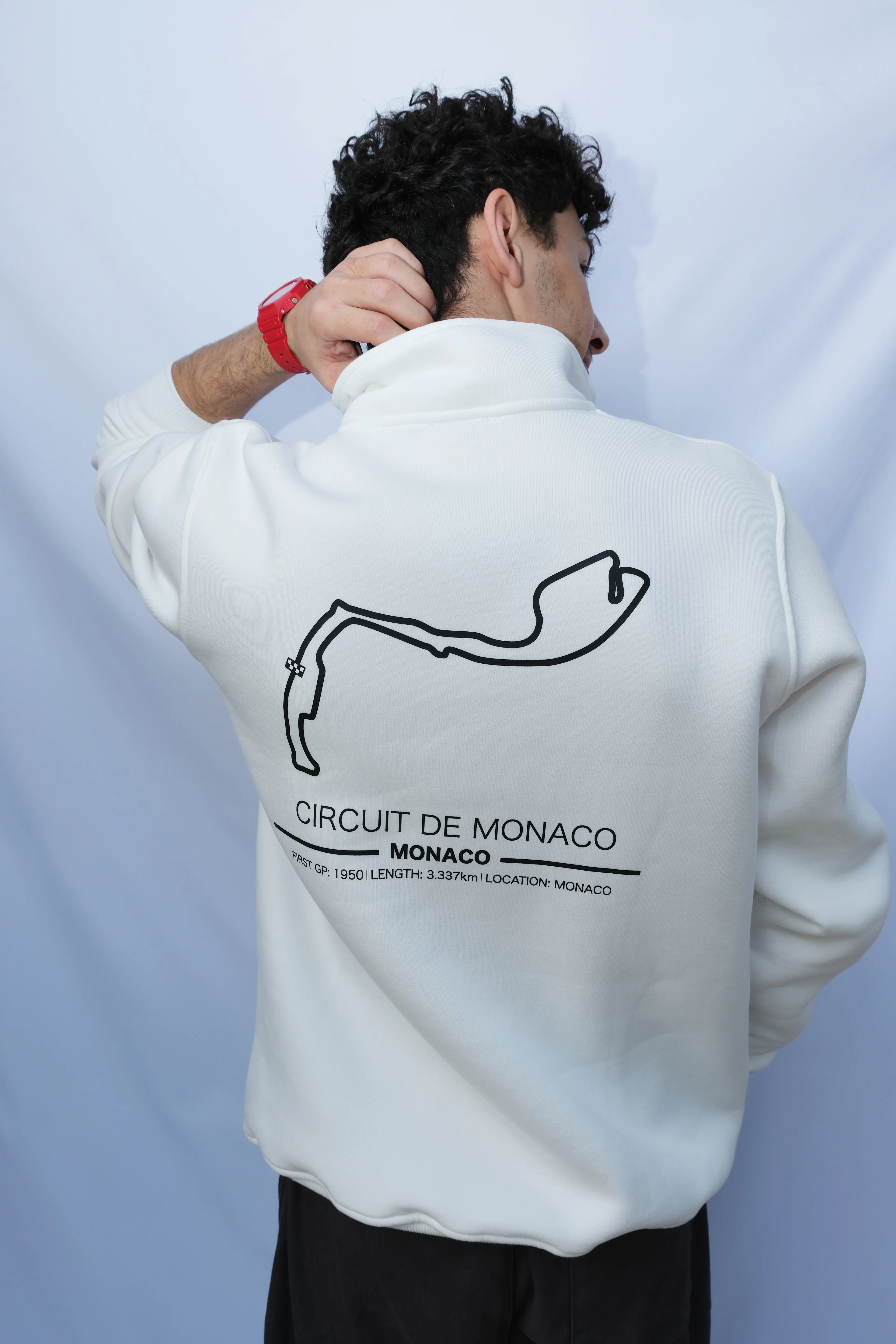 Monaco GP Halfzip Sweatshirt