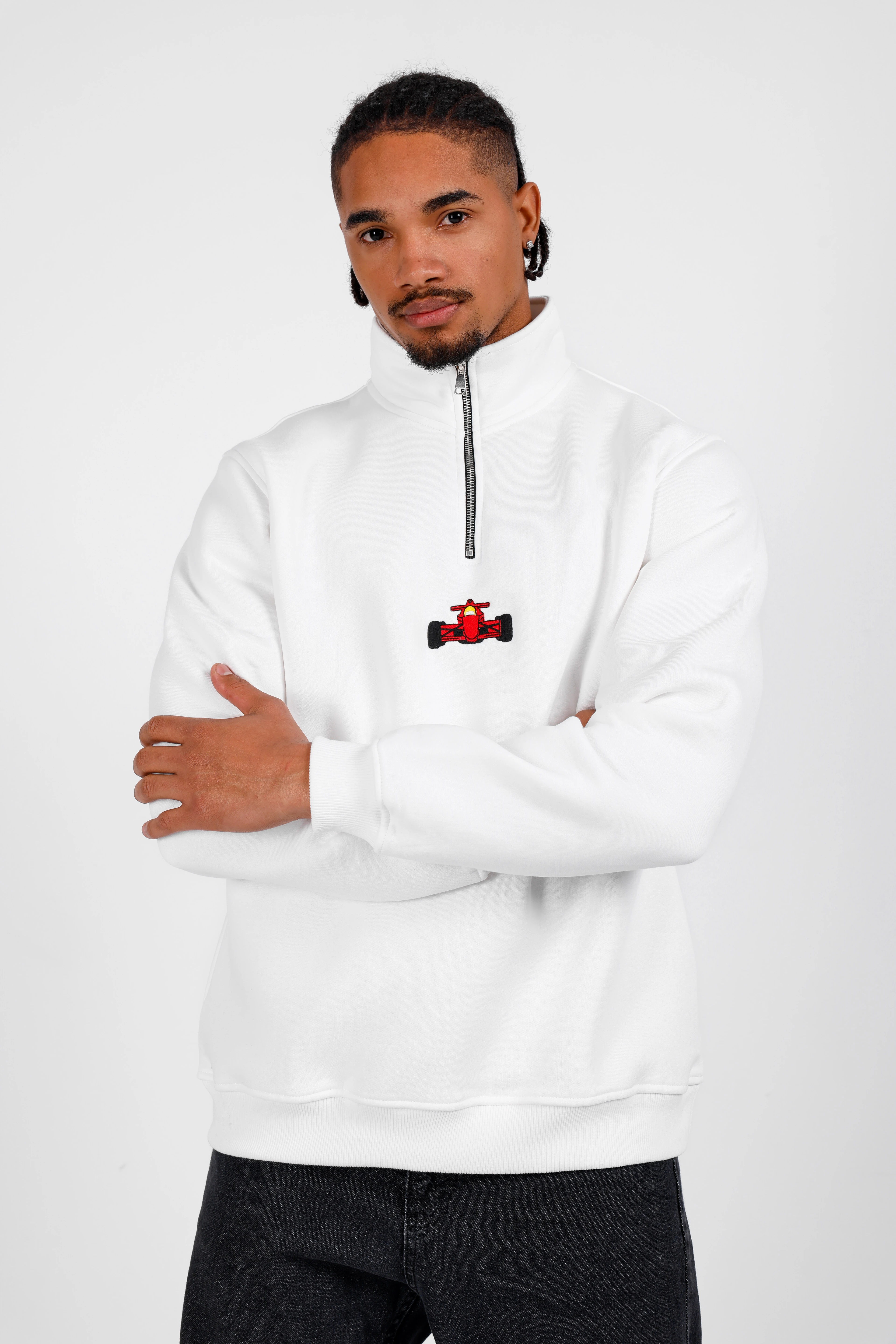 Monaco GP Halfzip Sweatshirt