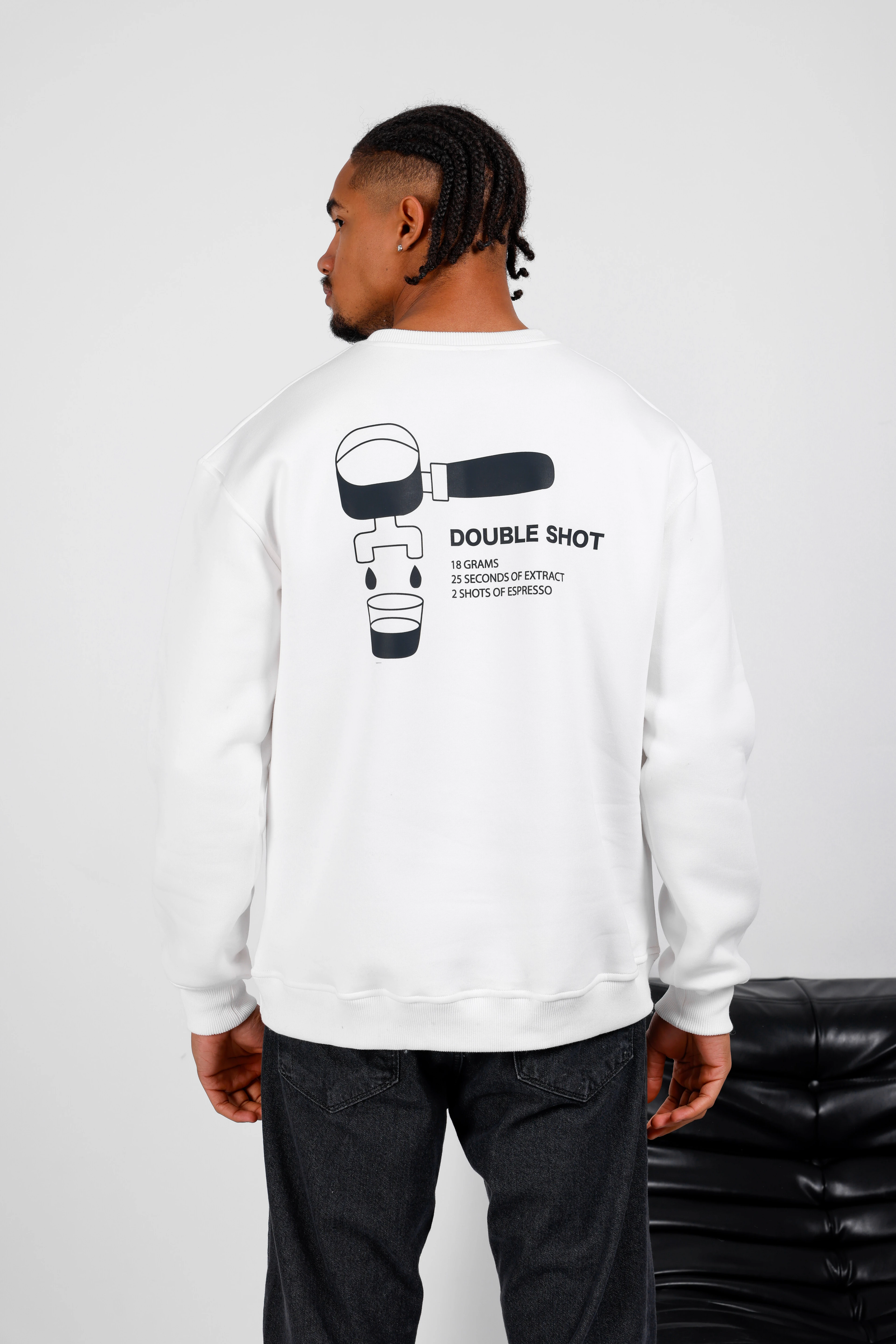 Coffee Addict Sweatshirt