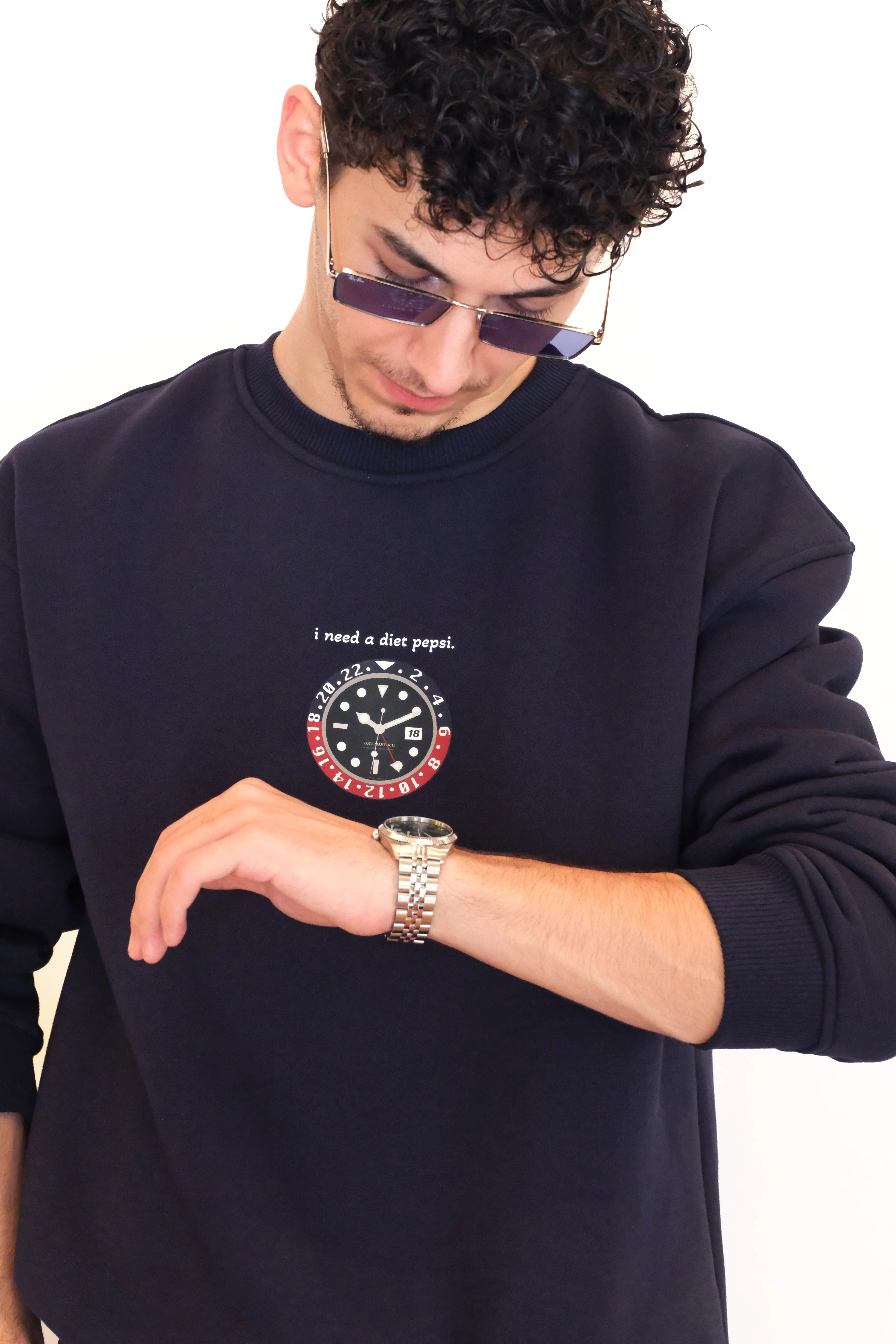 Rolex Pepsi Sweatshirt