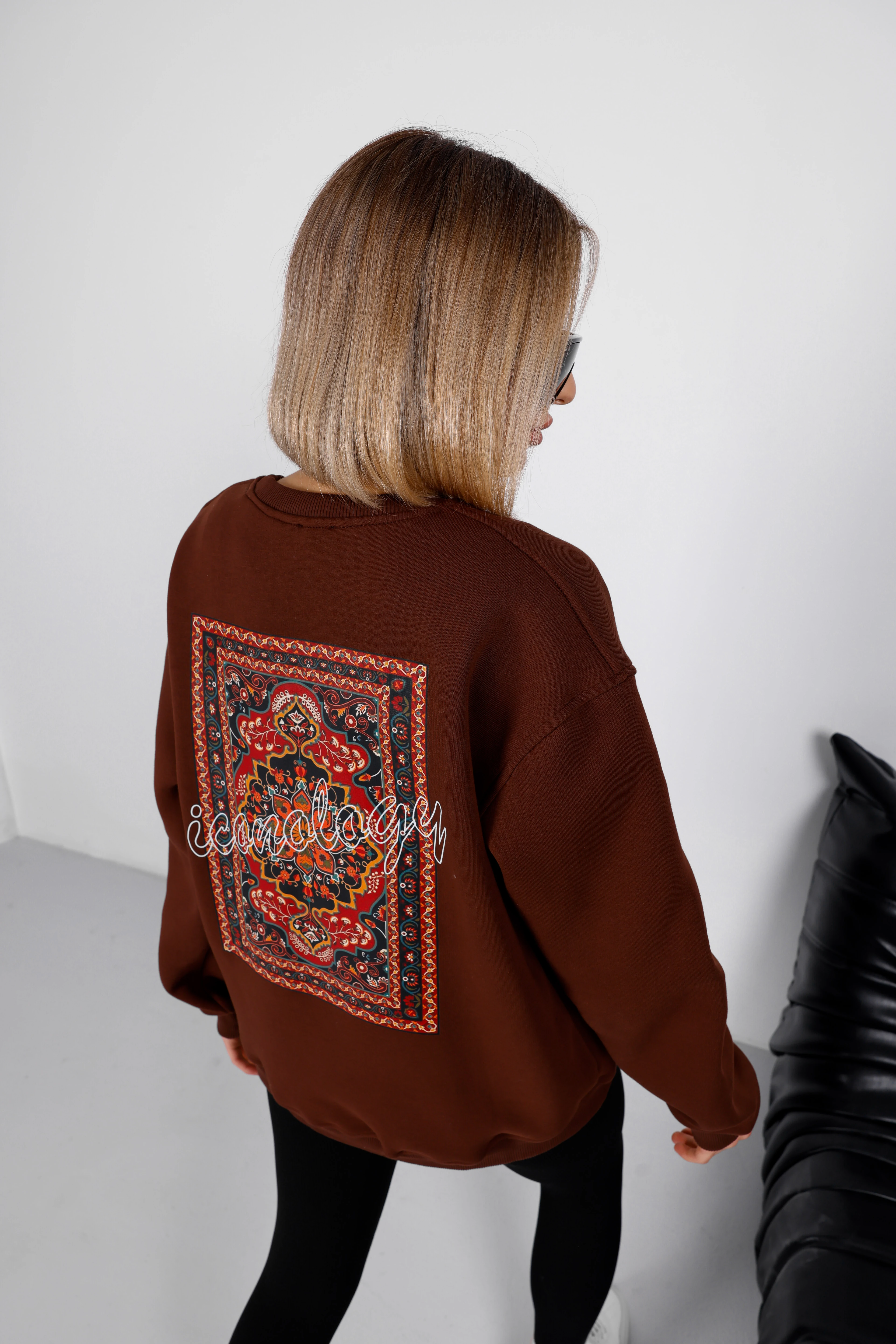 Carpet, Rug, Travel Sweatshirt