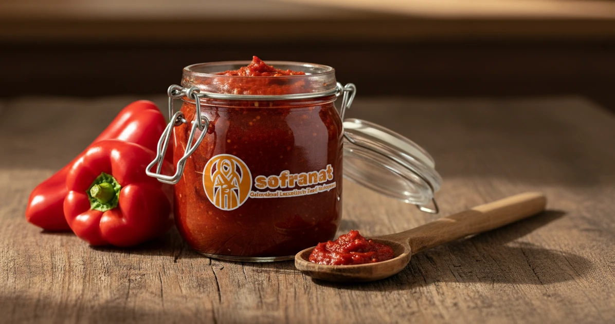 Ev Yapımı Katkısız Biber Salçası 1 Kg (Doğal ve Güneşte Kurutulmuş)