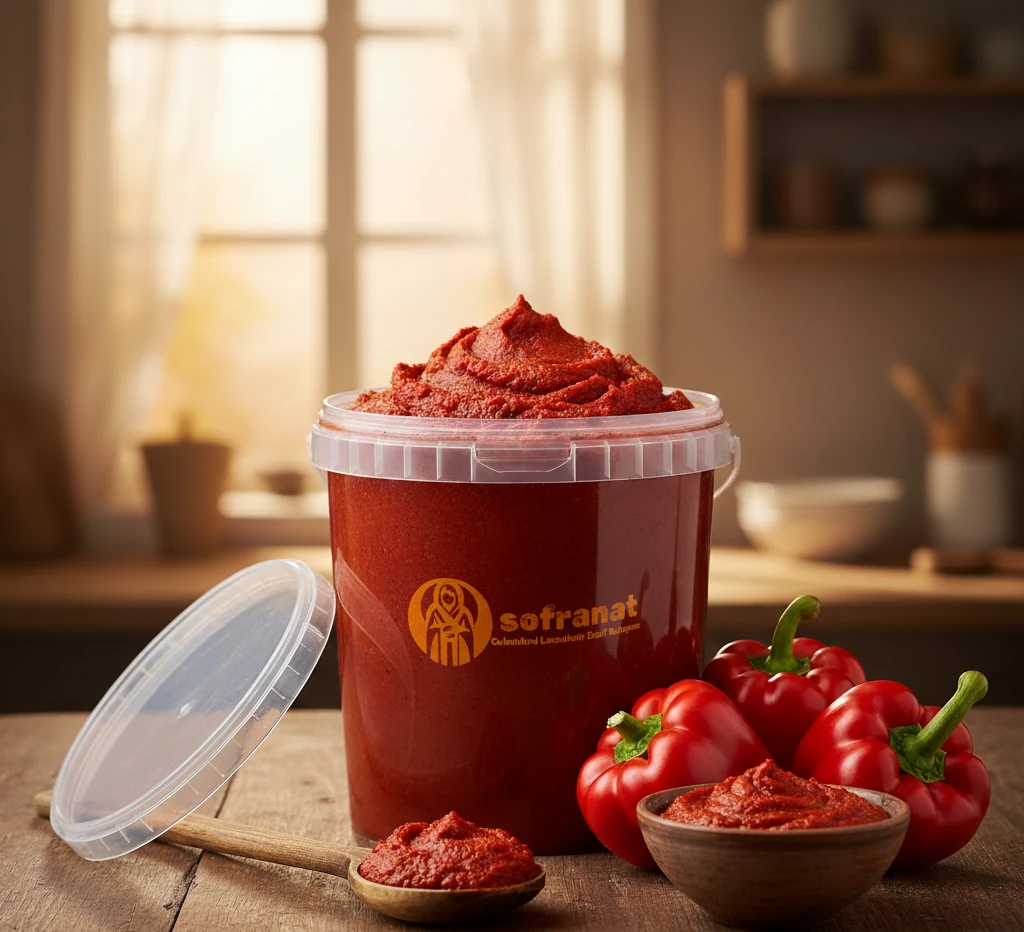 Ev Yapımı Katkısız Biber Salçası 5 Kg – Doğal Güneşte Kurutulmuş Lezzet