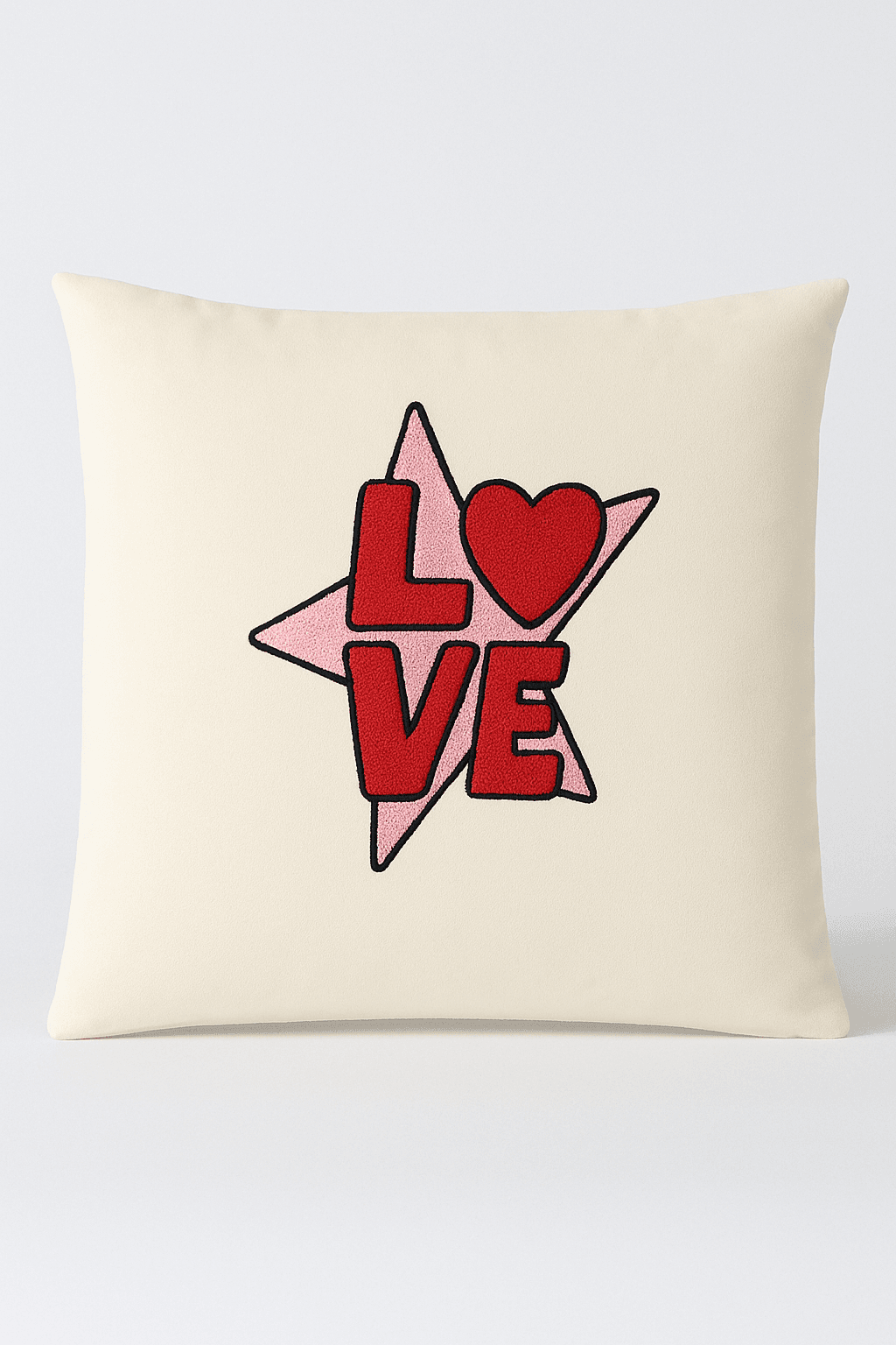 Punch Kırlent Kılıfı Love Bomb