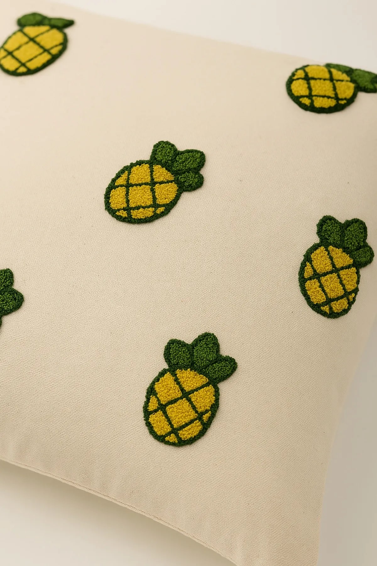 Punch Kırlent Kılıfı Ananas