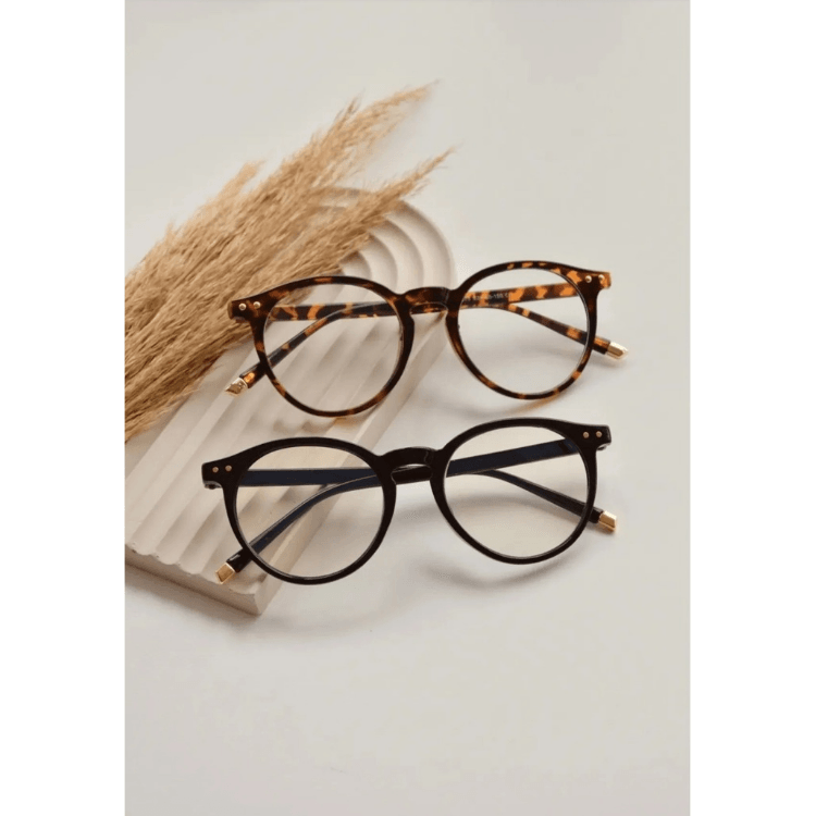 Unisex UV 400 Korumalı Leopar 2 Adet