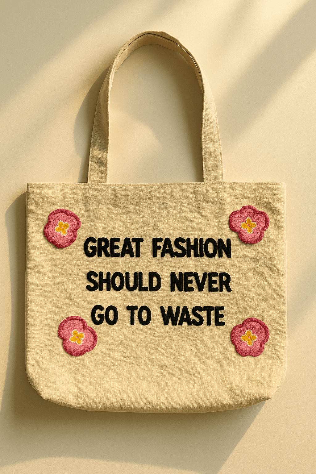 Punch İşlemeli Plaj Çantası Great Fashion 45x32 cm 