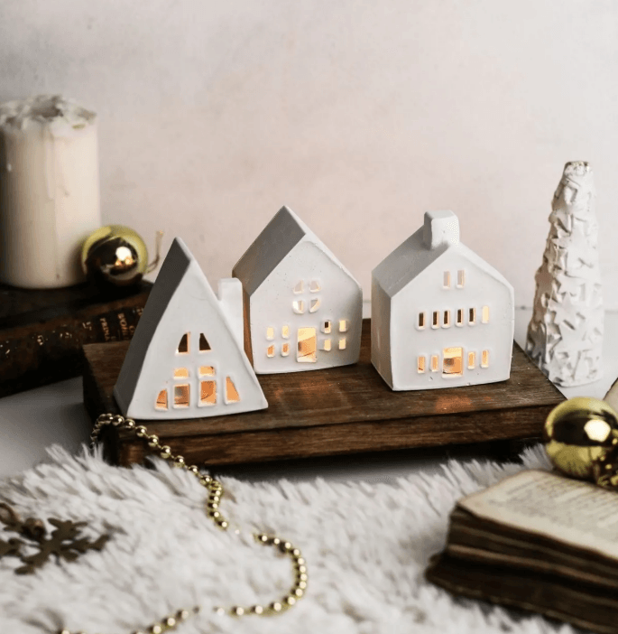 Tealight Mumluk 3 Adet House
