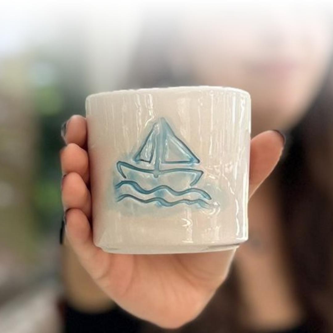 Seramik Bardak - *Boat* image