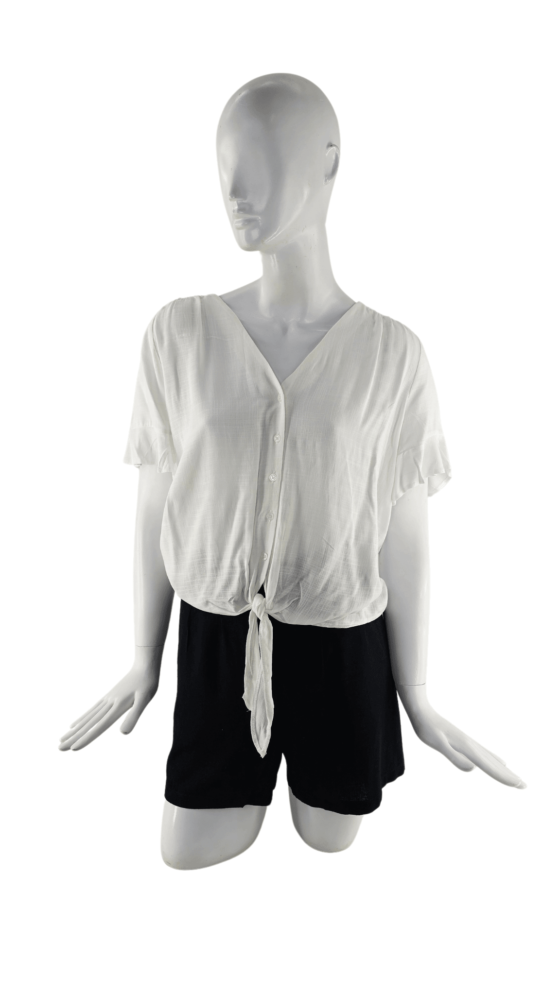 Bluze Femrash Ngjyre e Bardhe Outlet/T-Shirt
