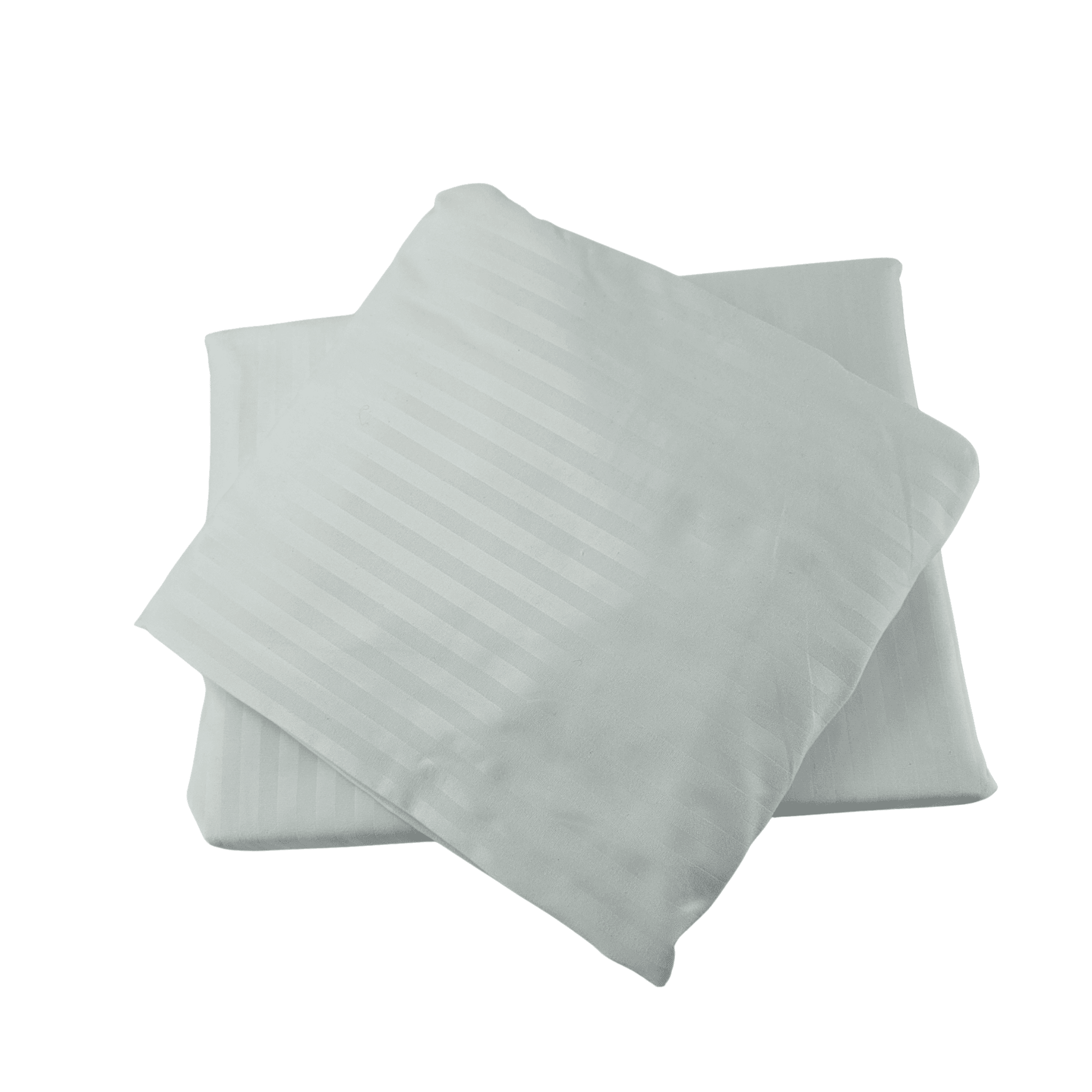 Set Zarf Jorgani Tek Ngjyre i Bardhe Dizajn me Vija 160x220cm Outlet