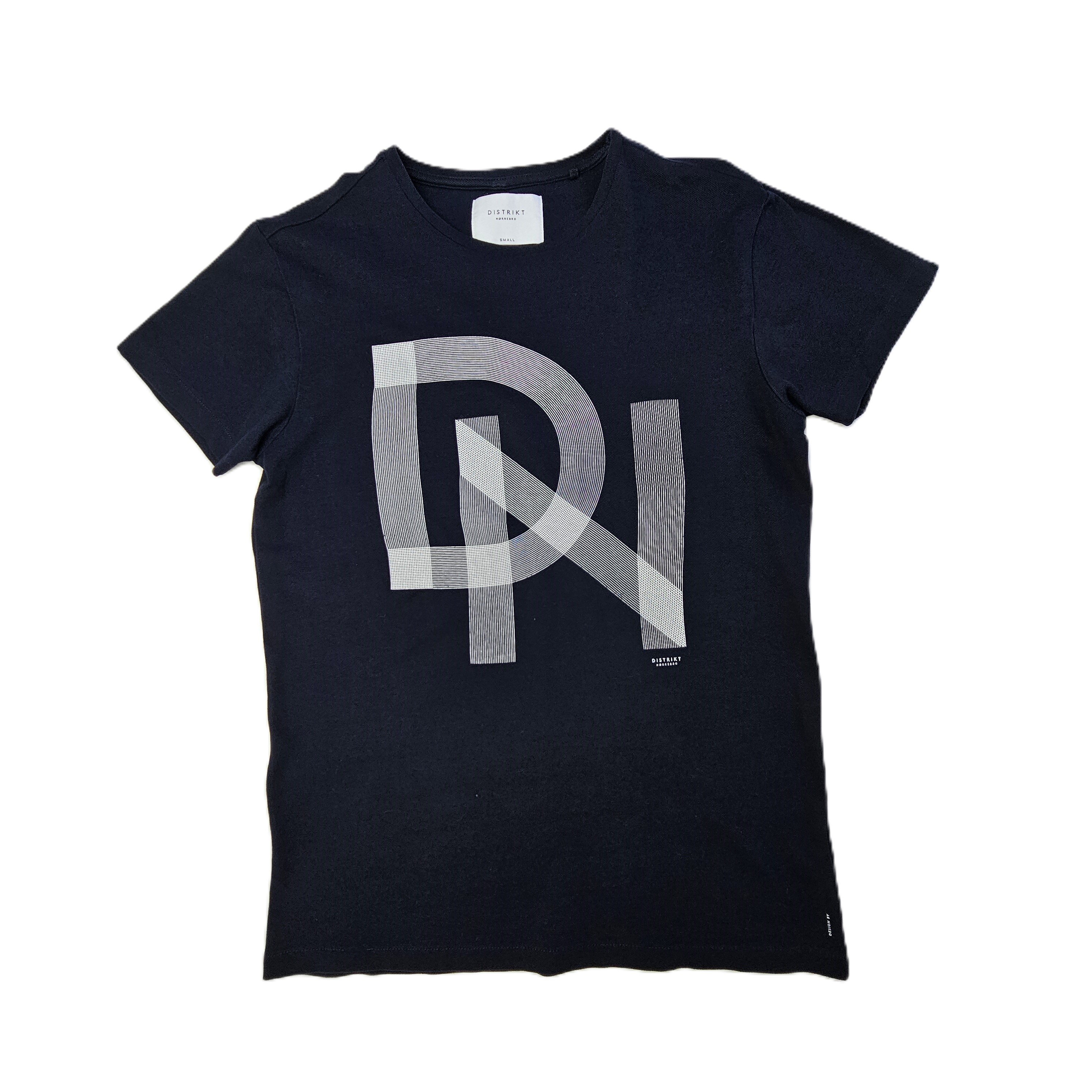 T-Shirt Meshkujsh Distrikt Ngjyre e Zeze S.Hand/T-Shirt