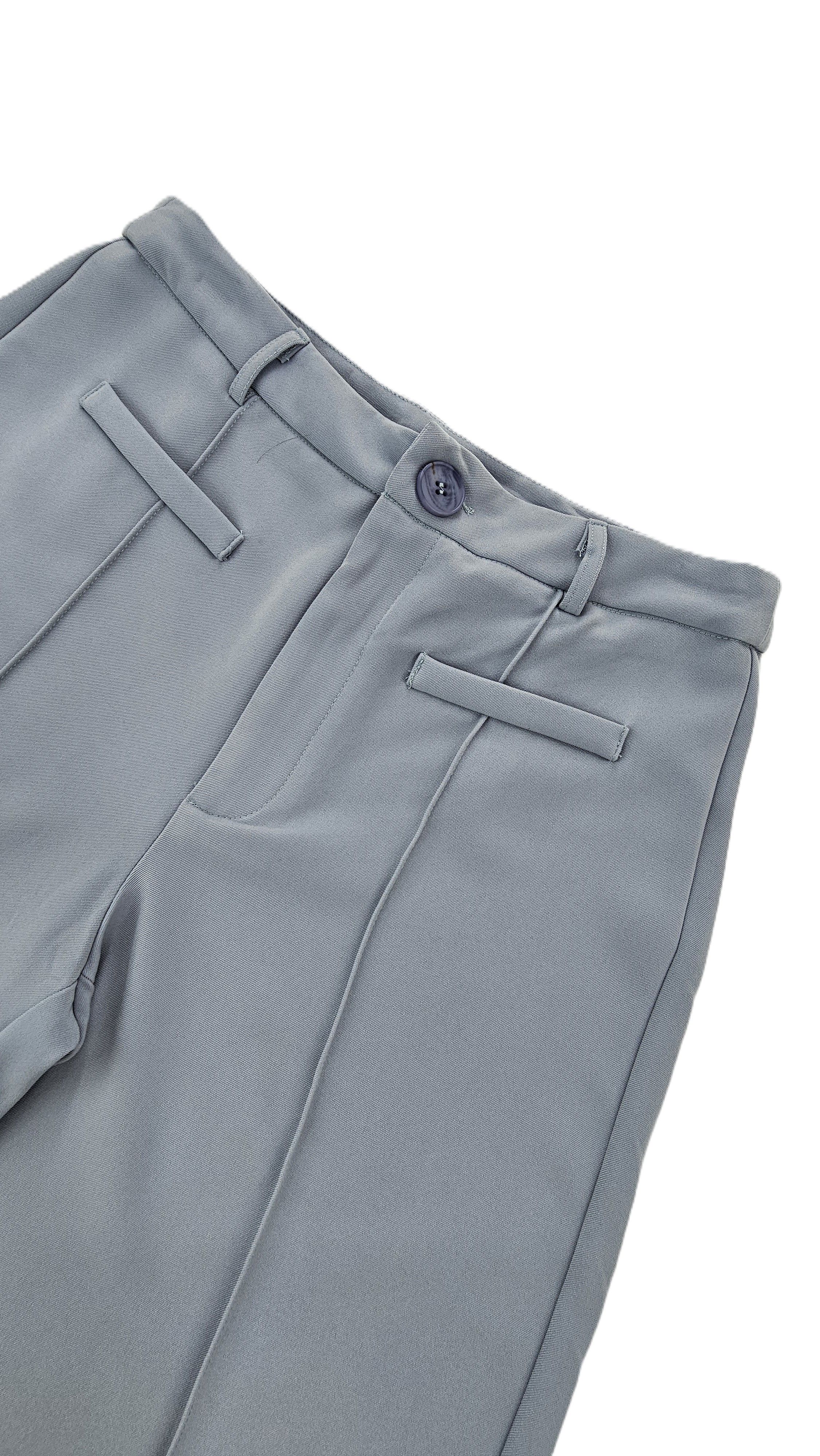 Pantallona Klasike Shein Babyblue S.Hand
