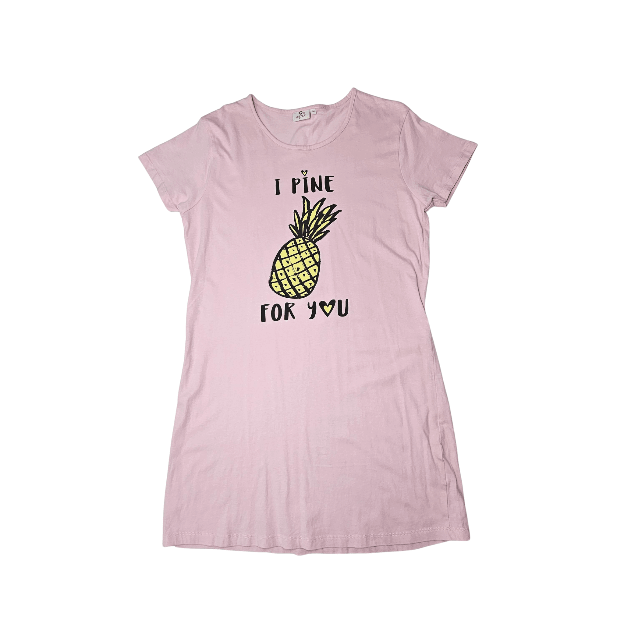Veshje Gjumi Fustan Ngjyre Roze S.Hand