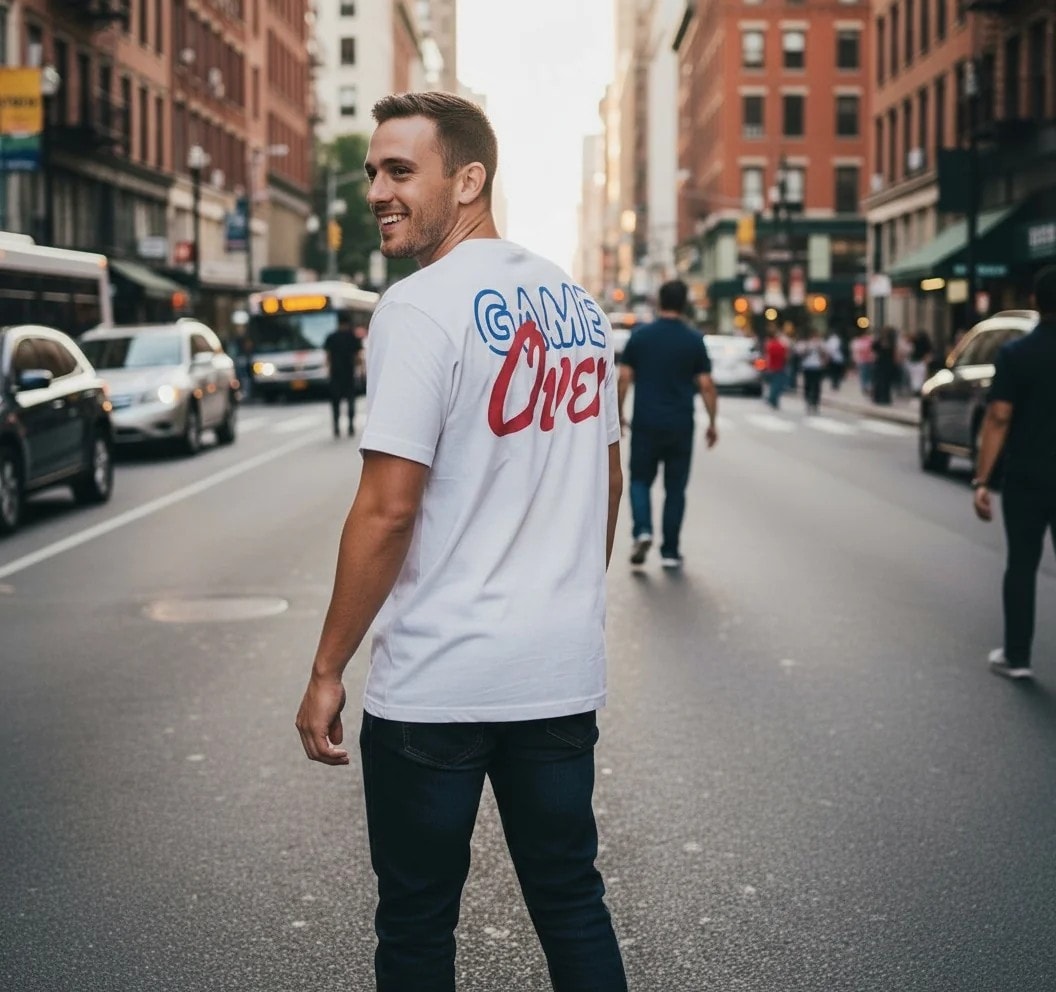 T-Shirt Meshkujsh Oversize  Outlet/T-Shirt