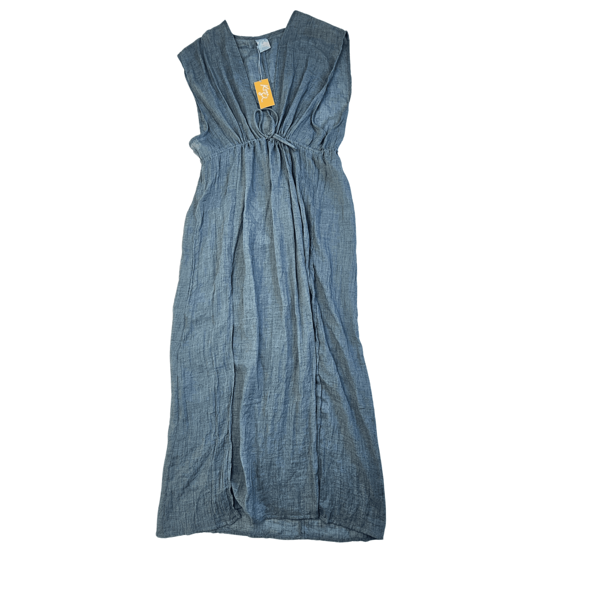 Fustan Femrash Plazhi Ngjyre Gri S.Hand/Beach Dress