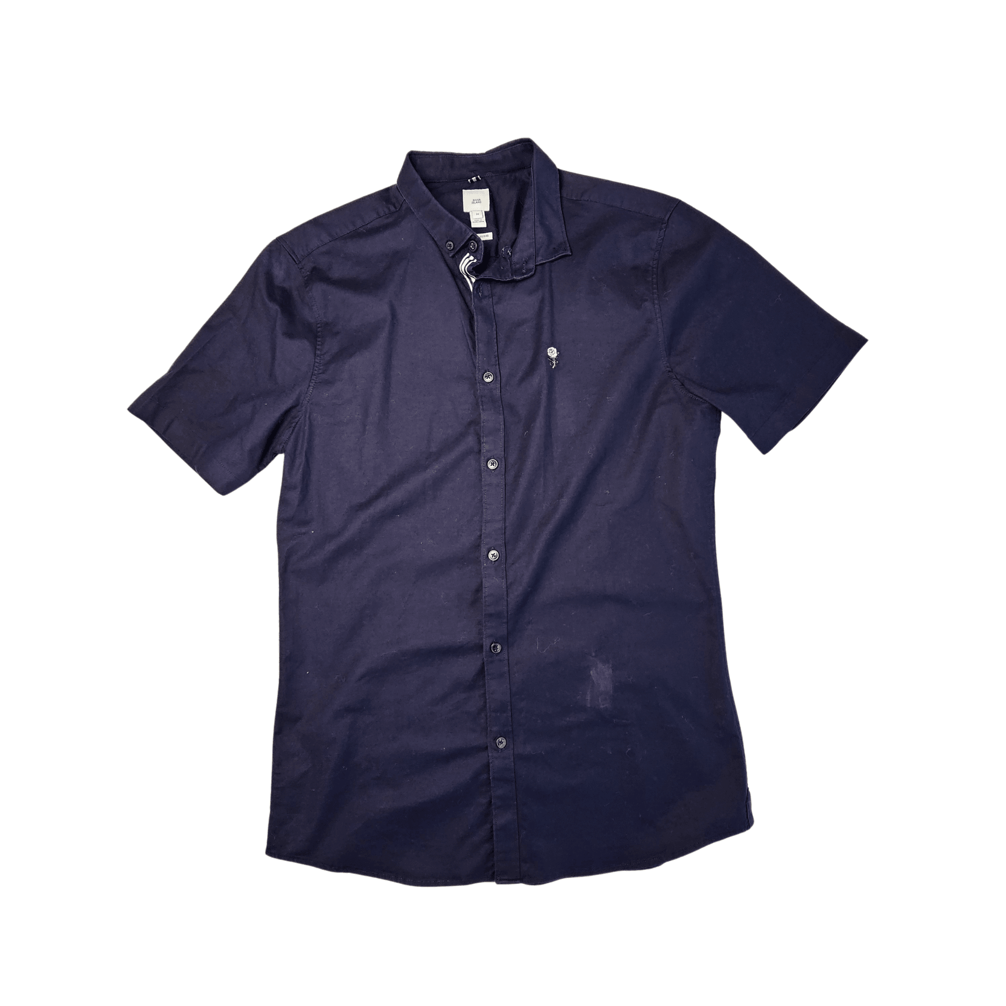 Kemishe Meshkujsh  River Island Ngjyre Blu e Erret S.Hand