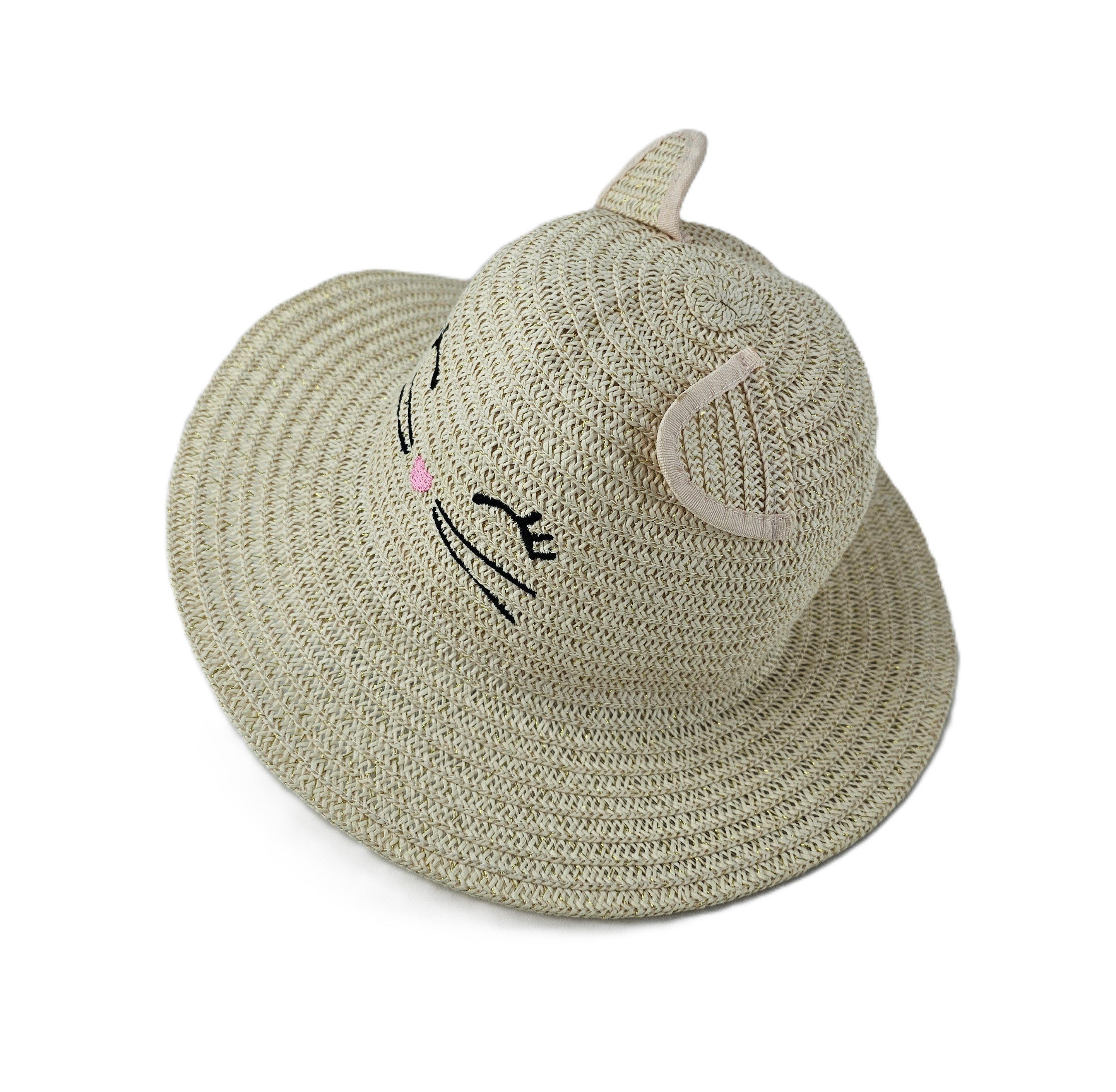 Kapele Plazhi Femijesh H&M Kashte me Dizajn Mace SHand/Beach Hat
