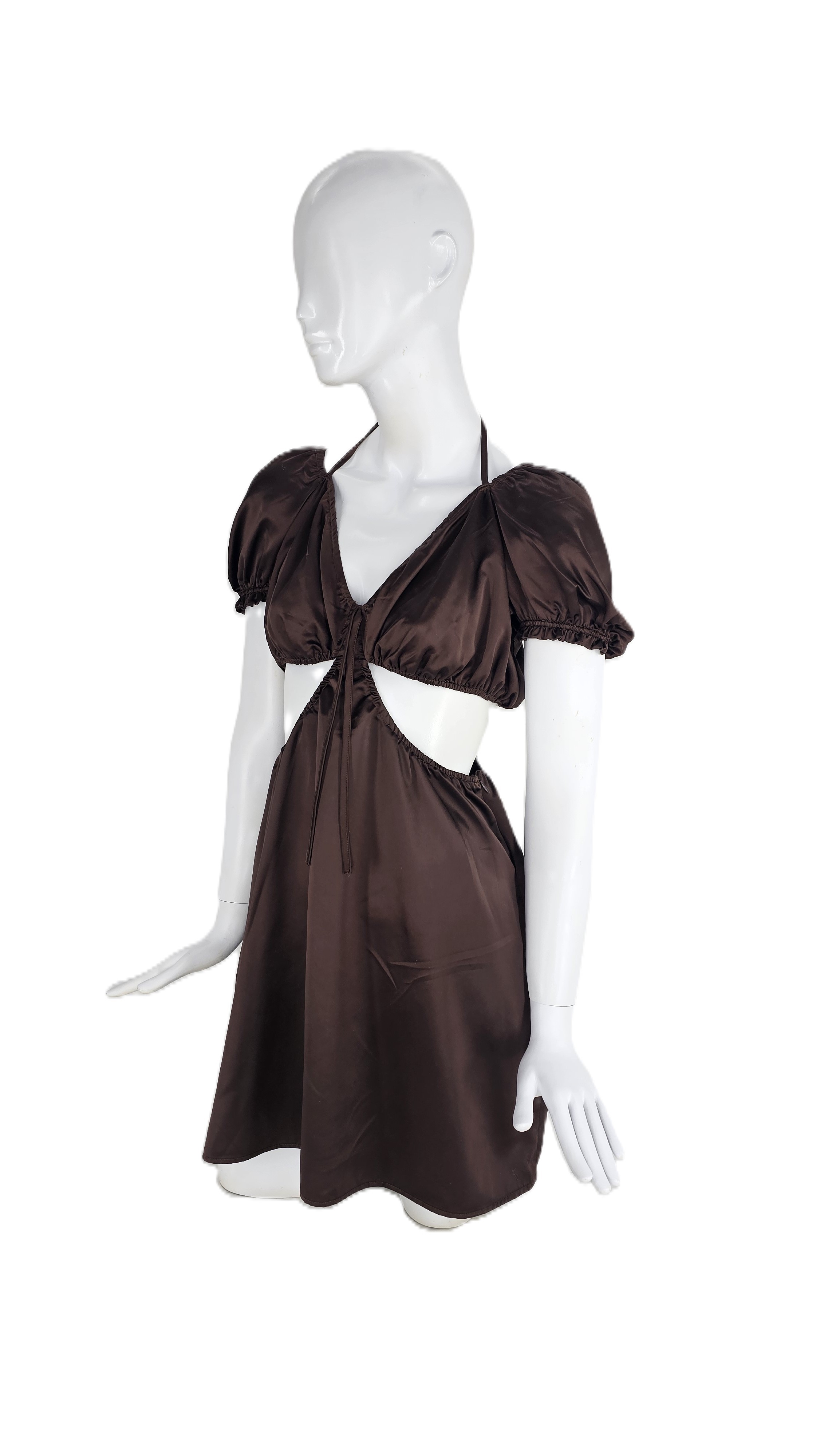 Fustan Saten H&M Kafe S.Hand