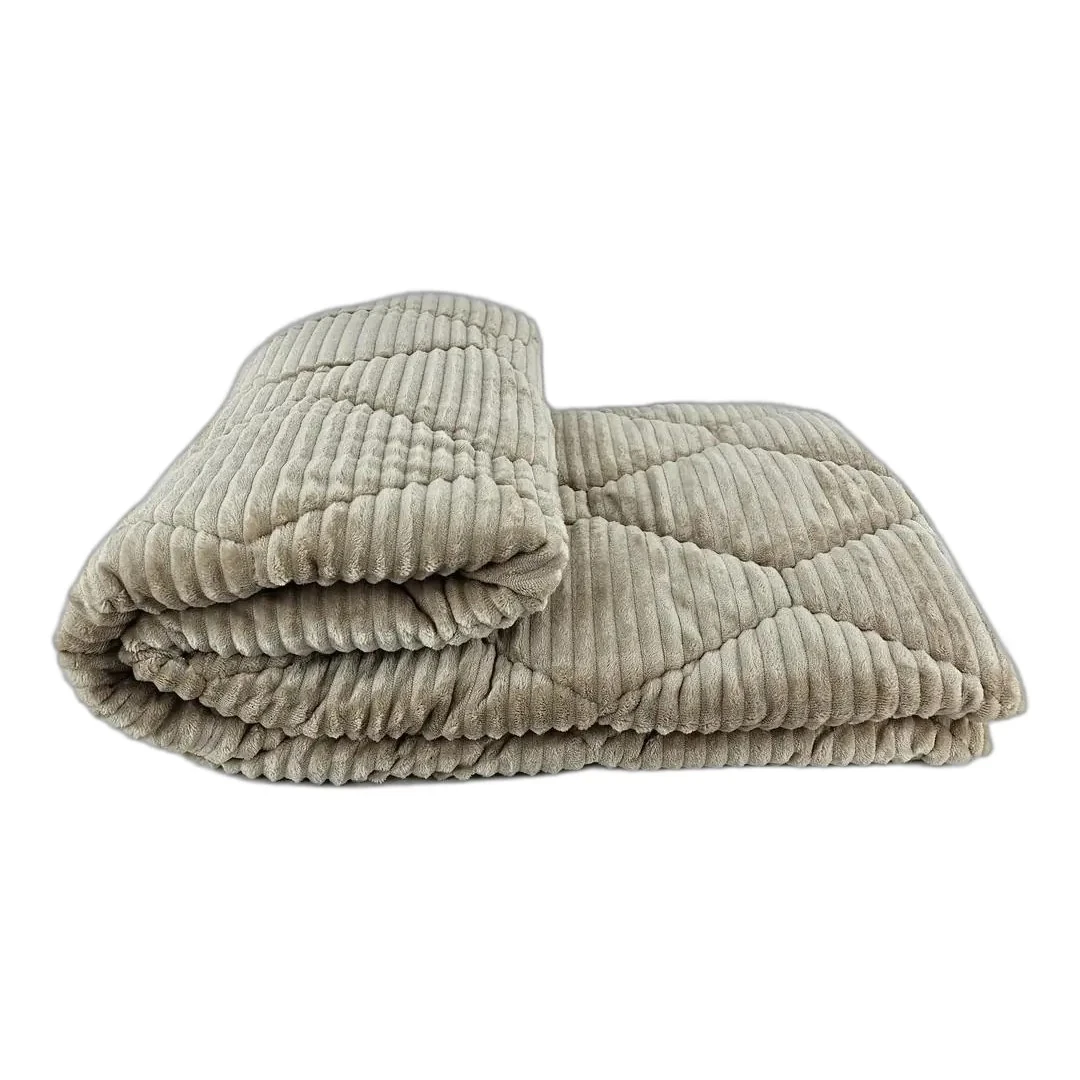 Jorgan Welsoft Tek 160x220cm Outlet Duvet - Bezhë