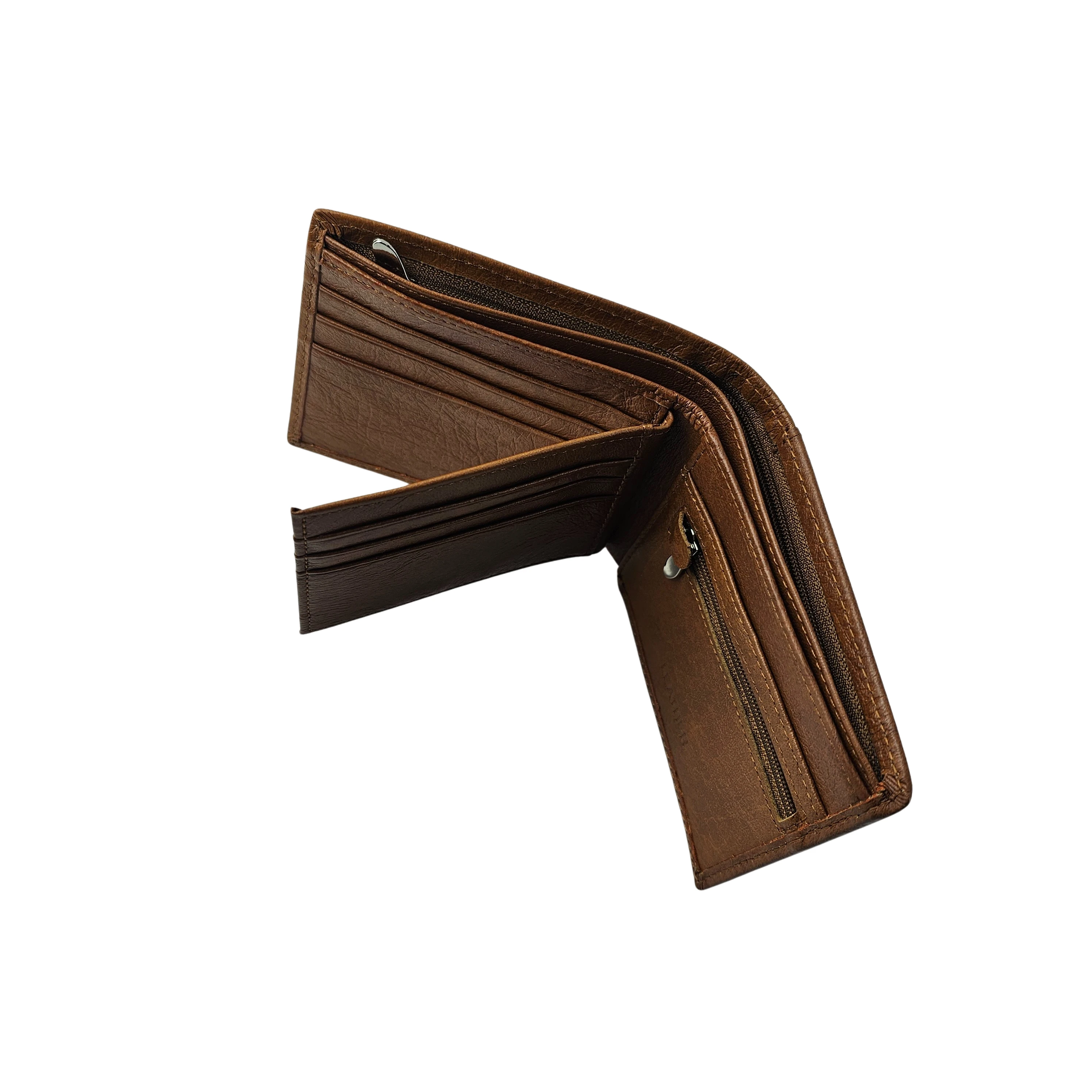 Portofol Lekure Meshkujsh M4 Ngjyre Kafe Men`s Wallet