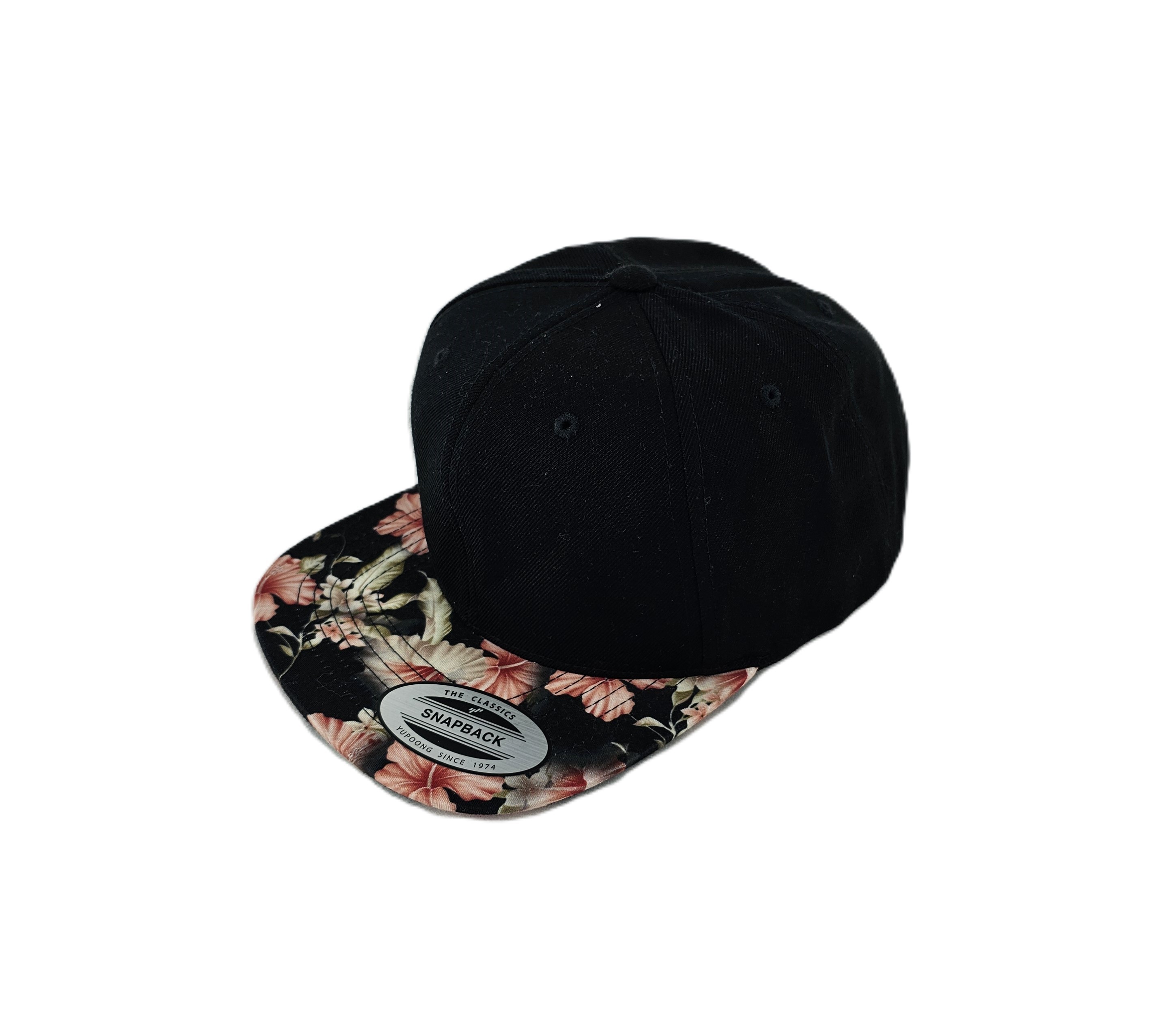 Kapele Femrash Ngjyre e Zeze me Dizajn me Lule S.Hand/Hat