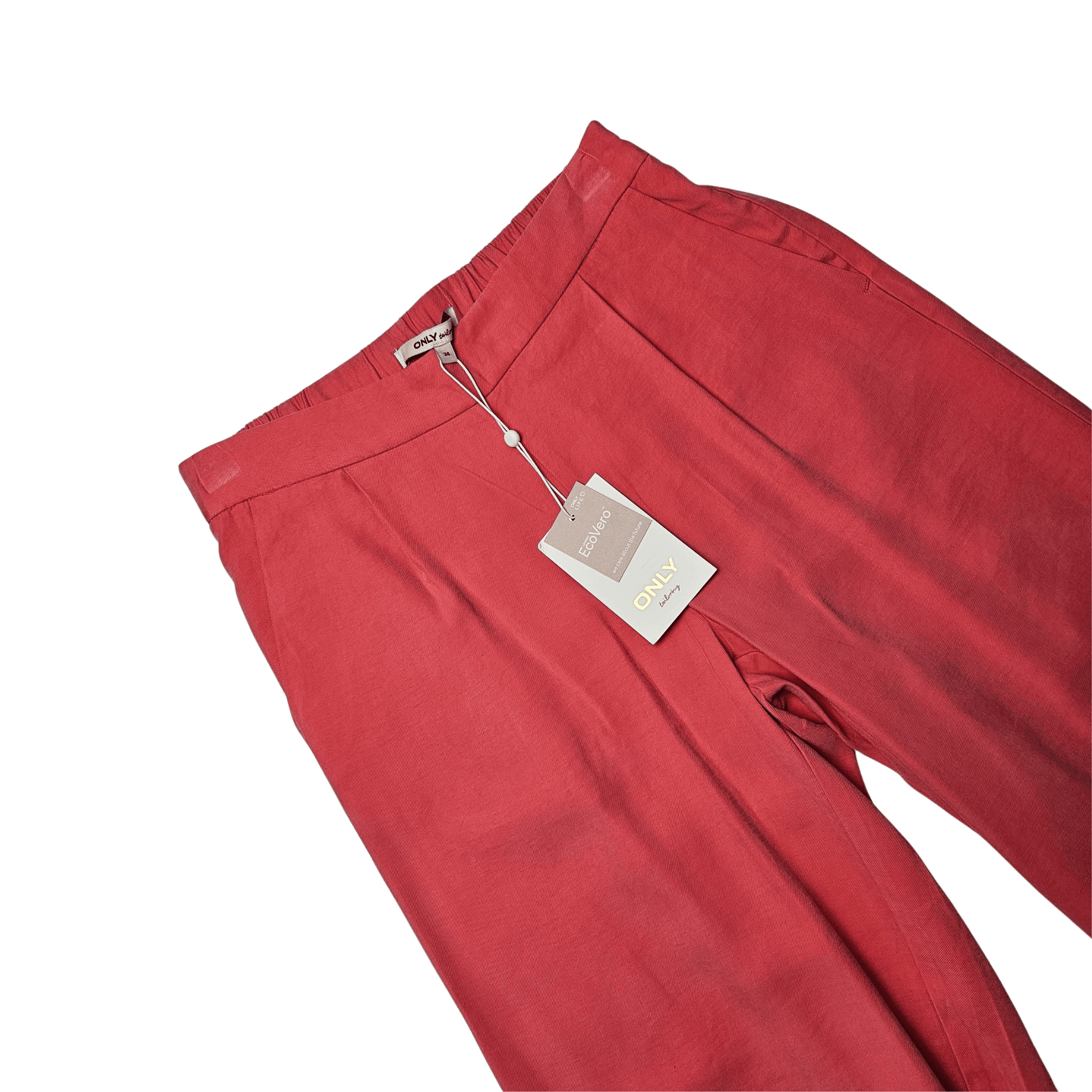 Pantallona Verore Femrash Only Ngjyre Roze Outlet Summer Pants 