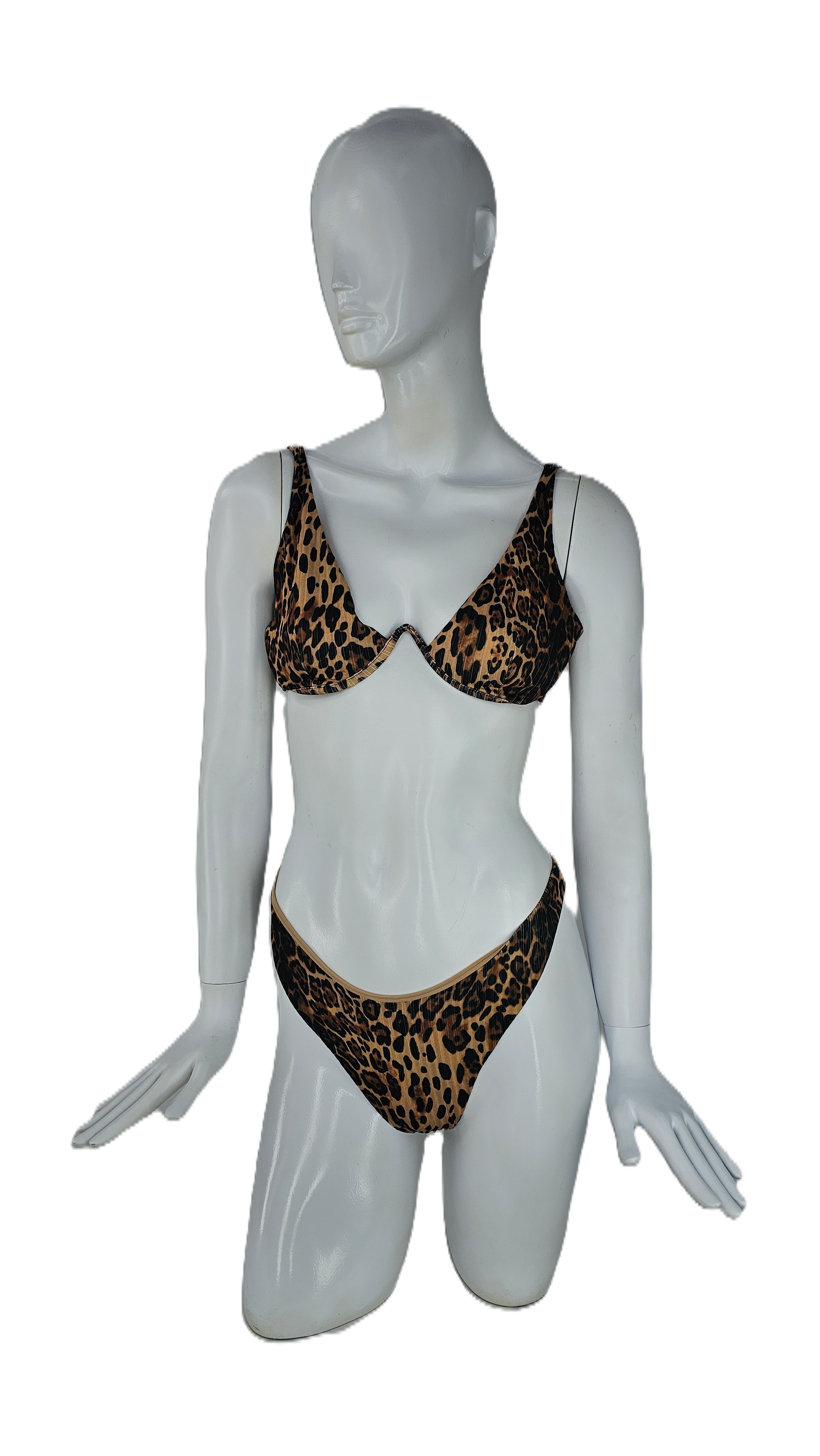 Bikini Asos Desing Dizayn Leopard