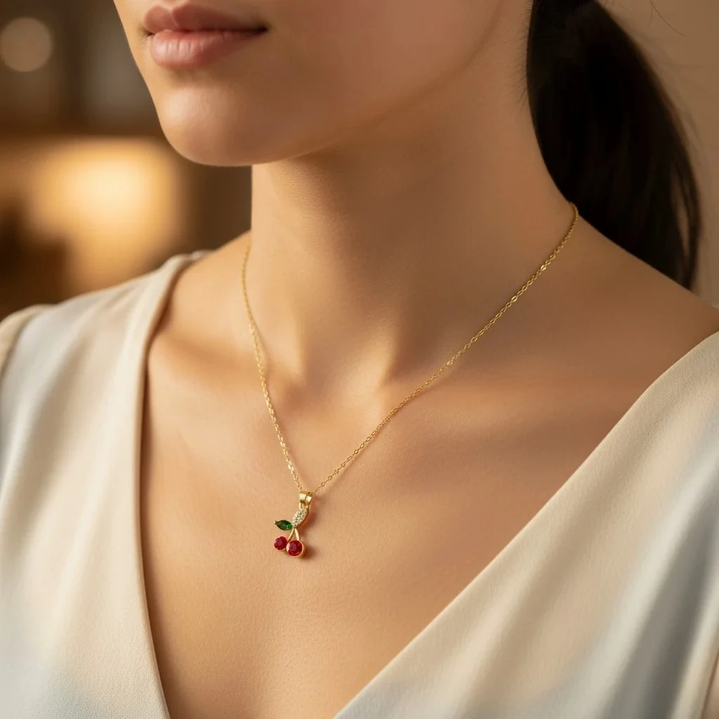 Varese Femrash Çeliku Stainless Steel Women Necklace