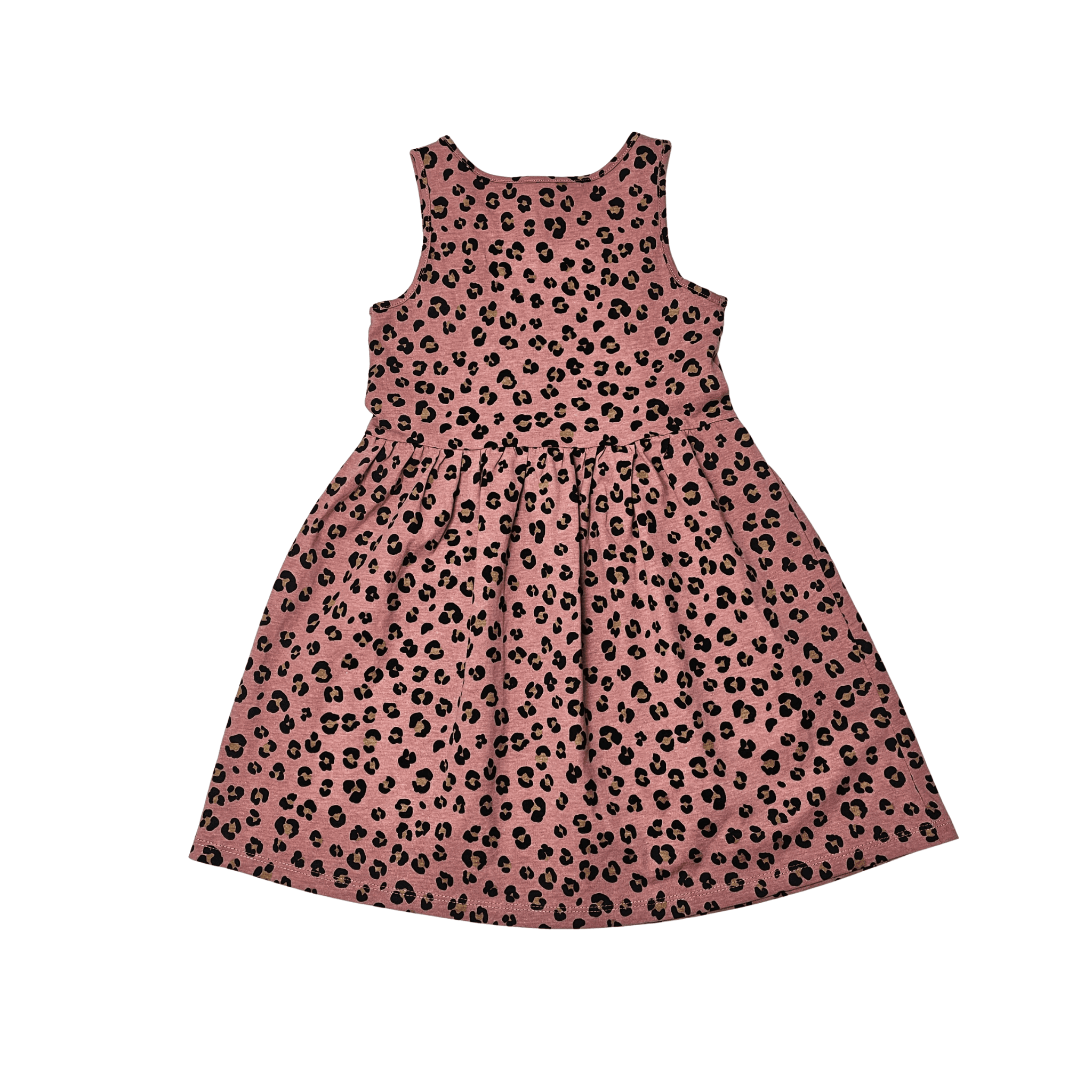 Fustan Femijesh H&M Ngjyre Uthulle me Dizajn te Zi Outlet Dress