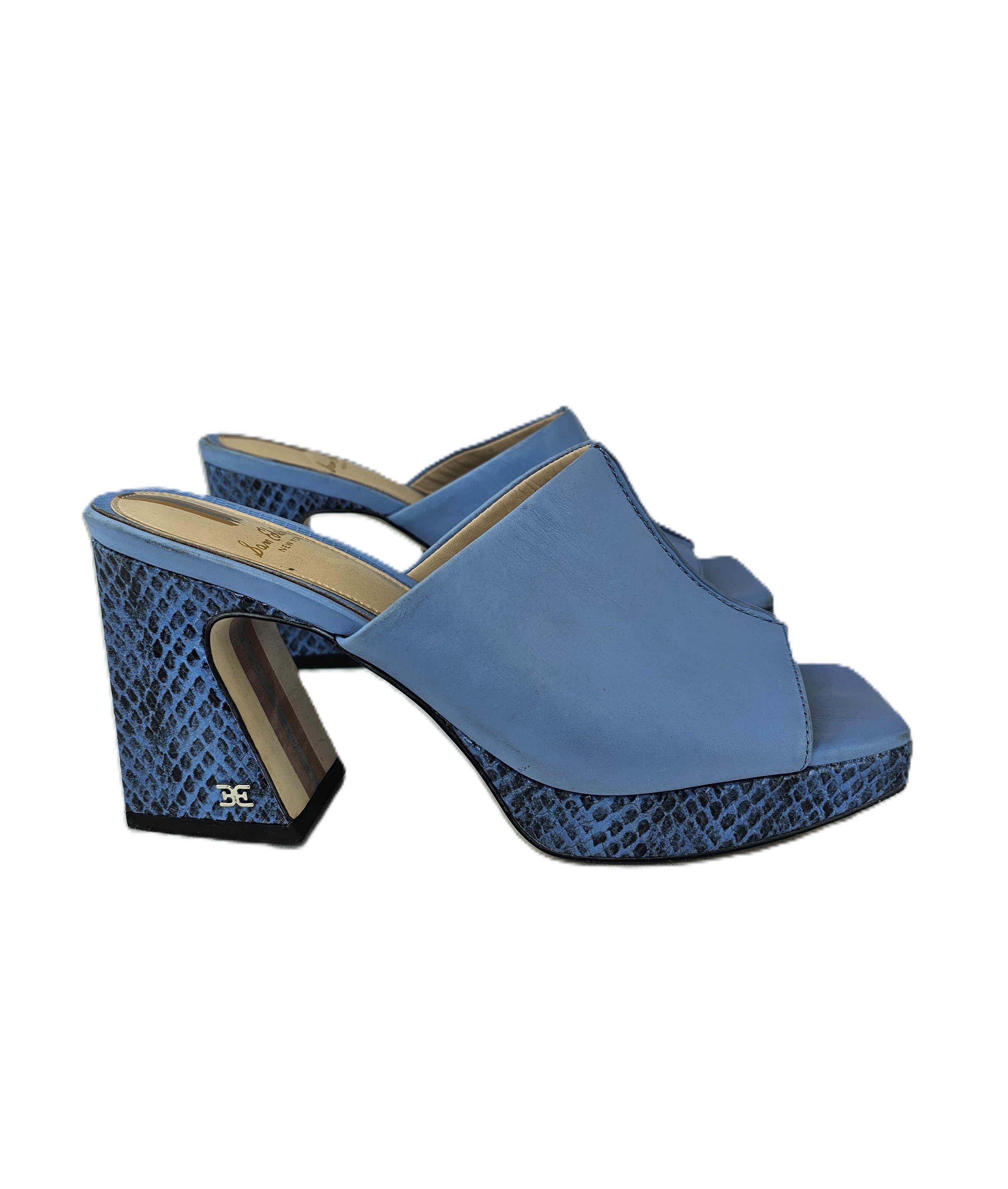 Shapka Sam Edelman Wilton Blu S.Hand