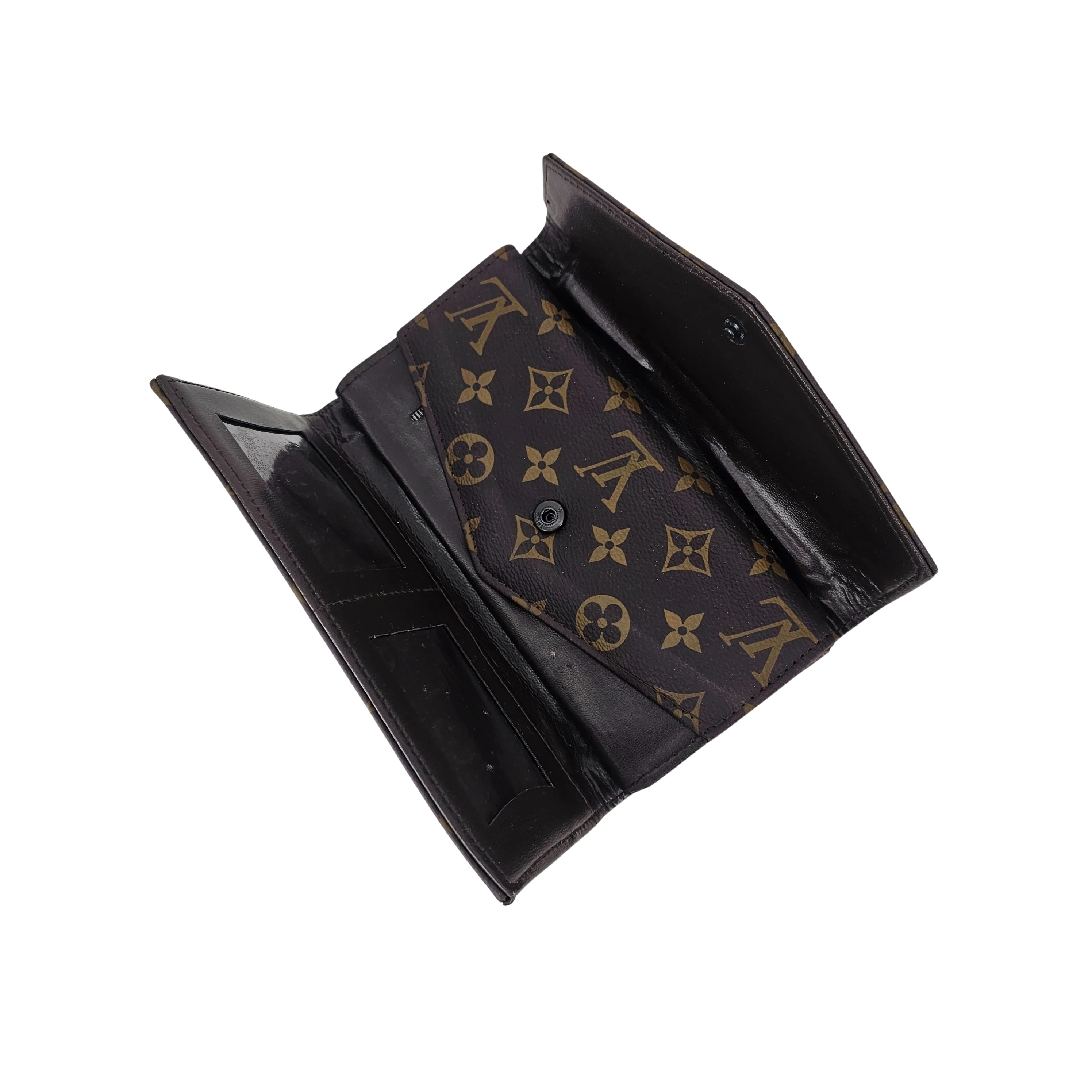 Portofol Femrash Ngjyre Kaf me Dizajn Bezhe S.Hand Women's Wallet