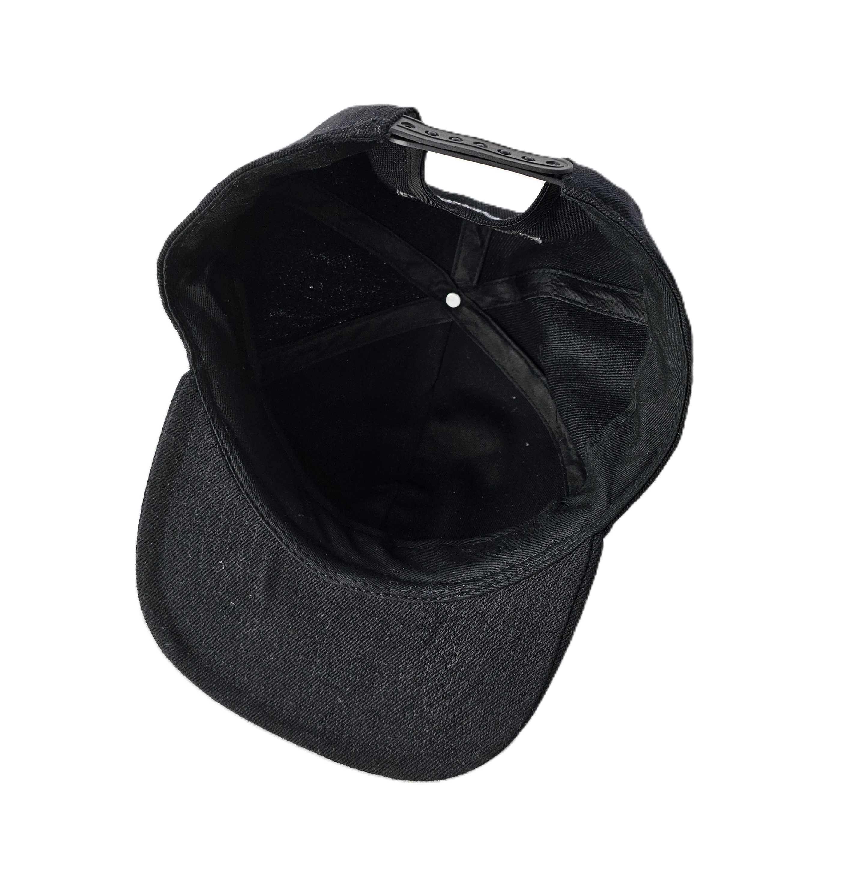 Kapele Defqon.1 Ngjyre e Zeze S.Hand/Hat