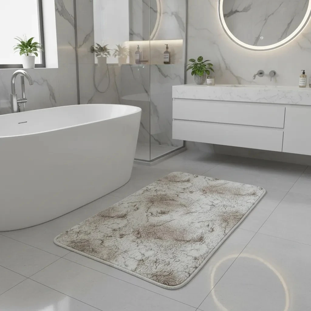 Rrugice Ngjyre Bezhe e Hapur 60x100 Outlet Rug