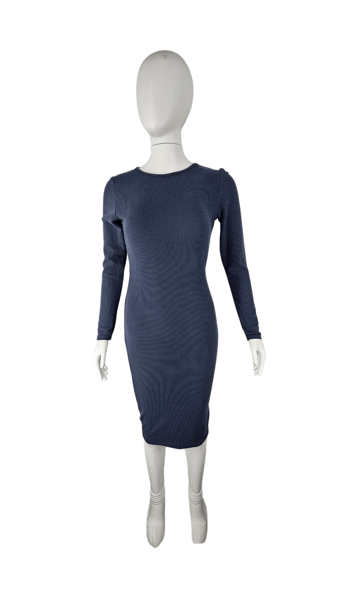 Fustan Femrash Prettylittlething Ngjyre Blu i Erret Outlet Dress