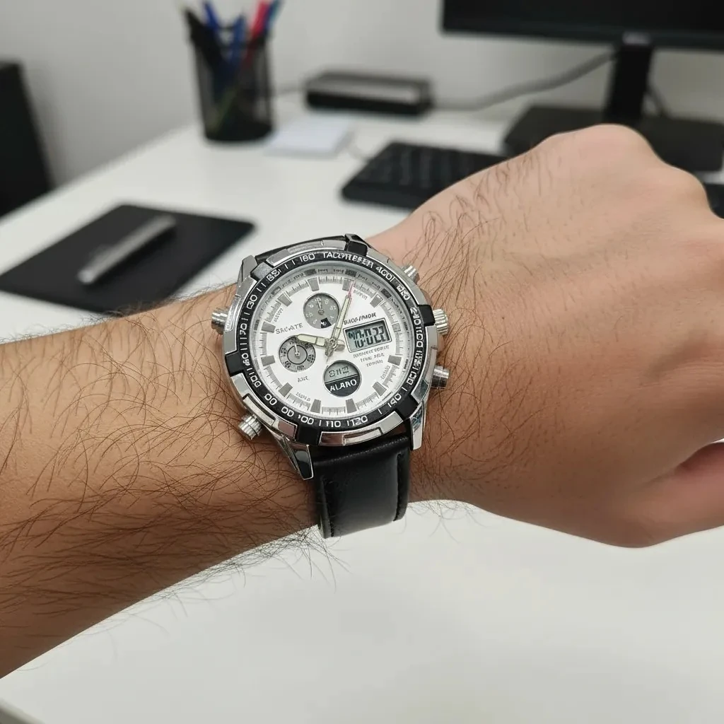 Ore Meshkujsh Rrip Lekure M7 Mans Watch