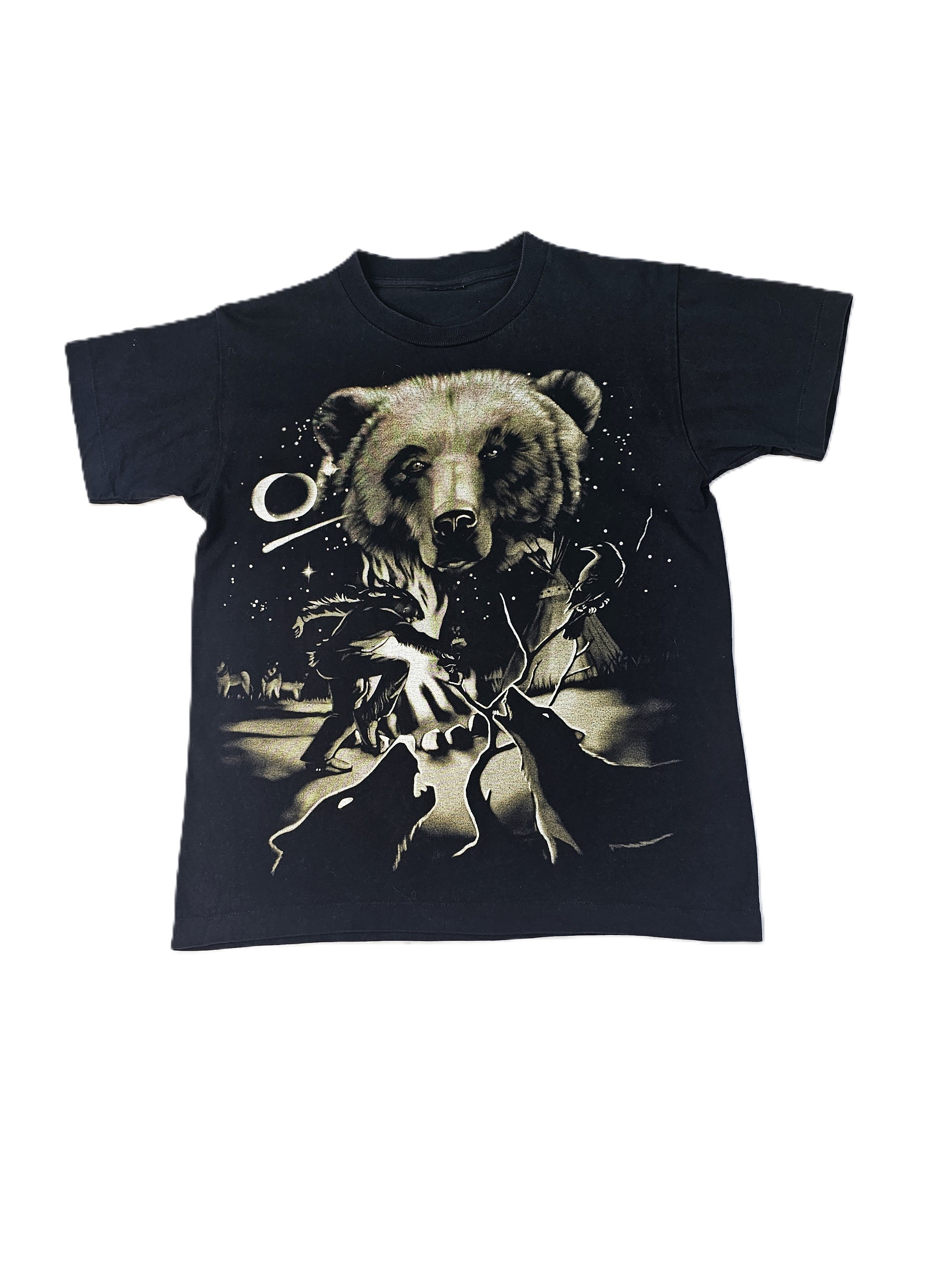 T-Shirt me Figure ne te dy Anet S.Hand