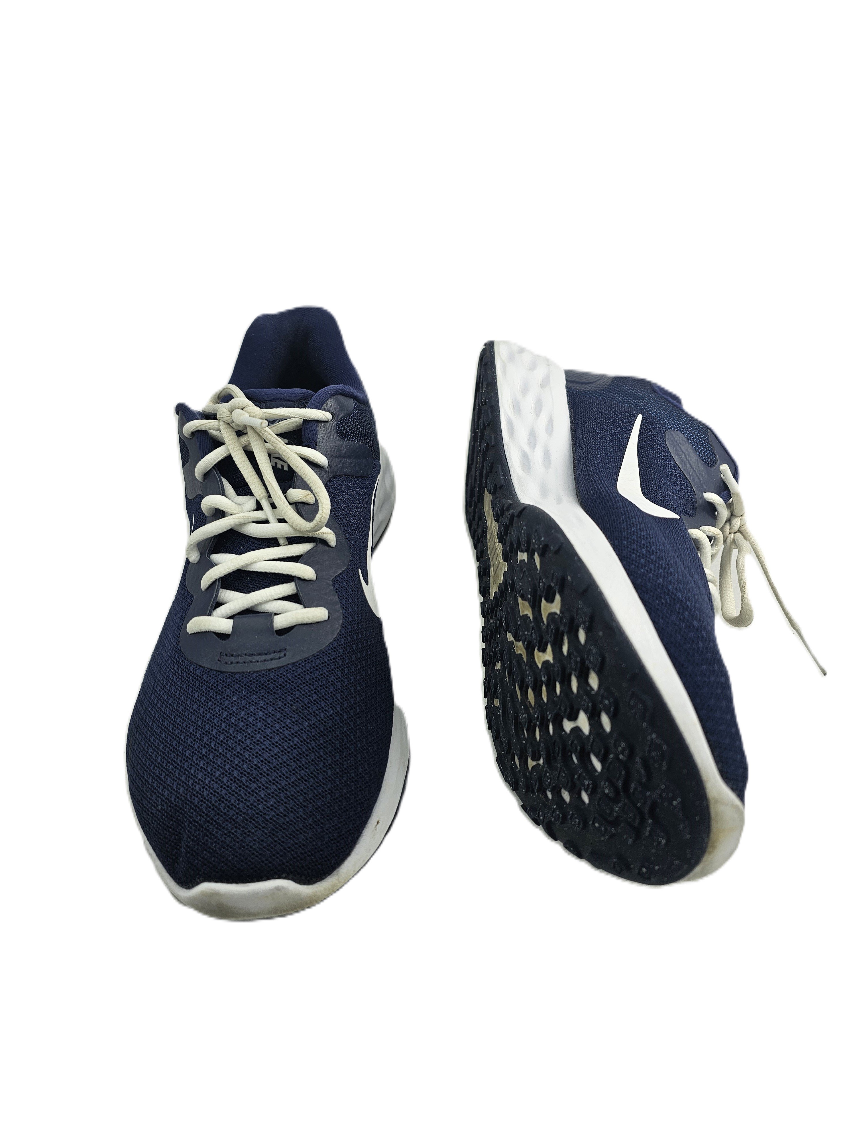 Atlete Nike Blu e Erret S.Hand