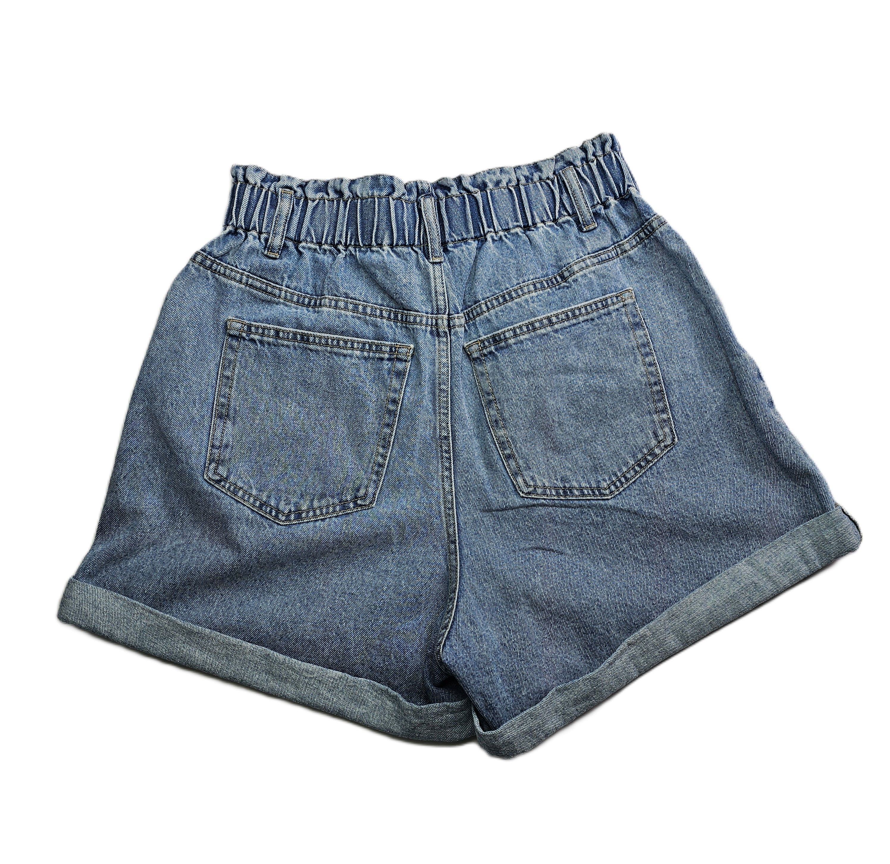 Pantallona te Shkurtra Femrash Xhins H&M S.Hand