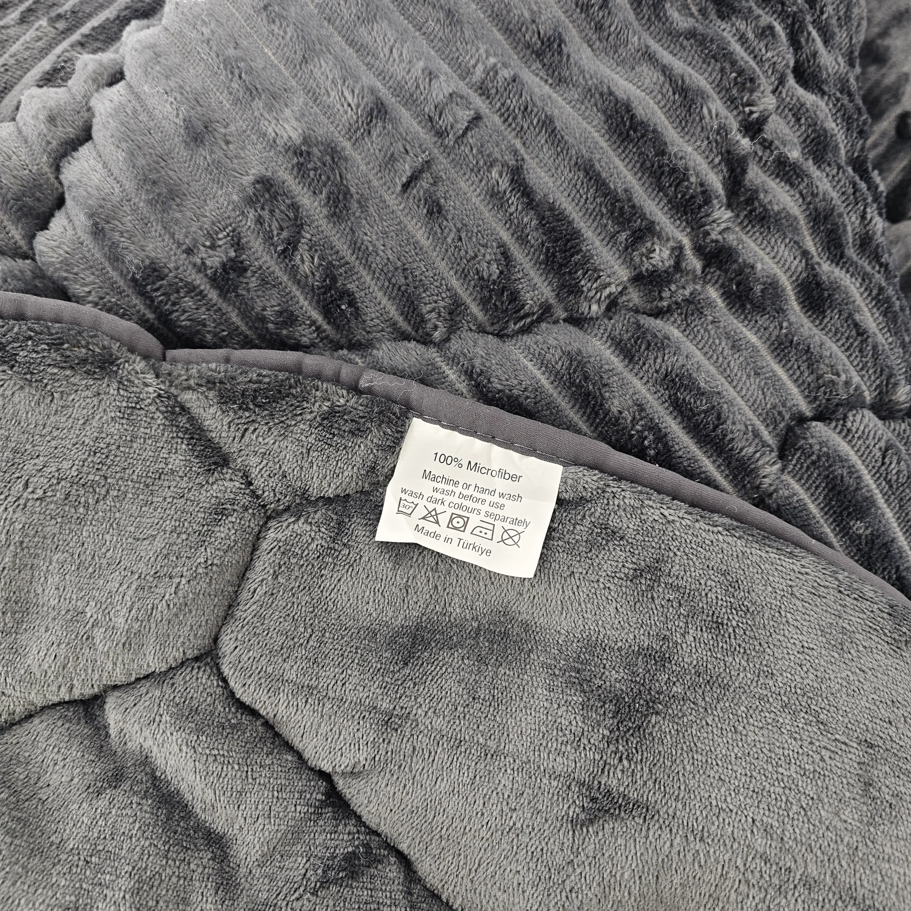 Jorgan Welsoft Tek 160x220cm Outlet Duvet - Gri e Erret